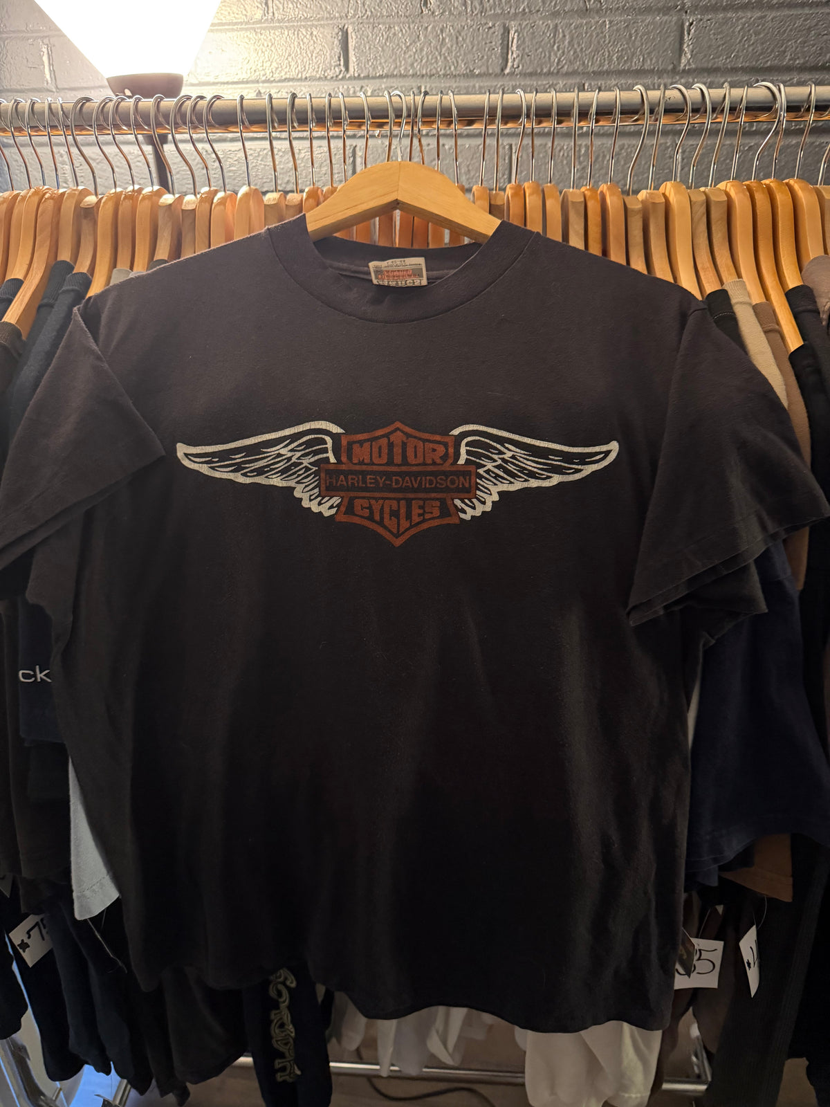 80’s Beefy Hanes Harley Davidson Shirt