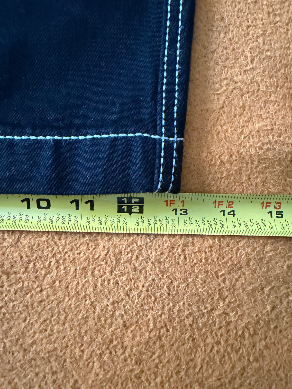 Kikwear Skateboard Baggy Denim Jeans 36x30