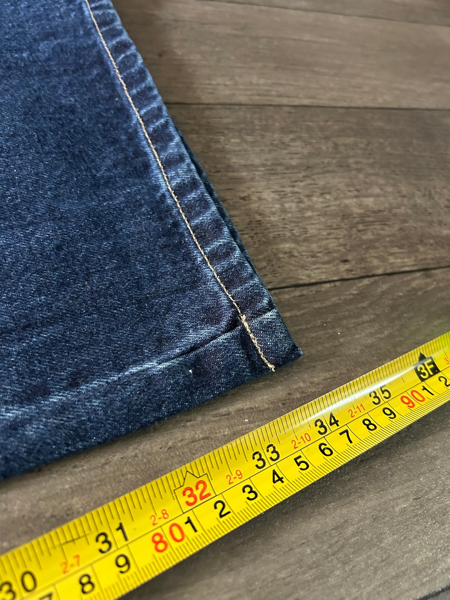 2000’s Girbaud “Back X Patch” Denim Jeans (size 38)