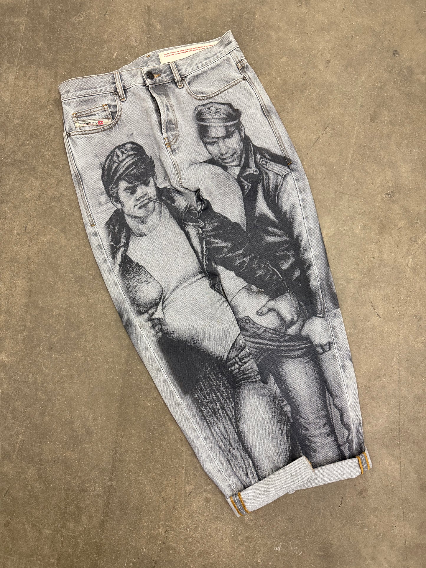 Diesel Industries Archive Denim Made in Italy (33x32)