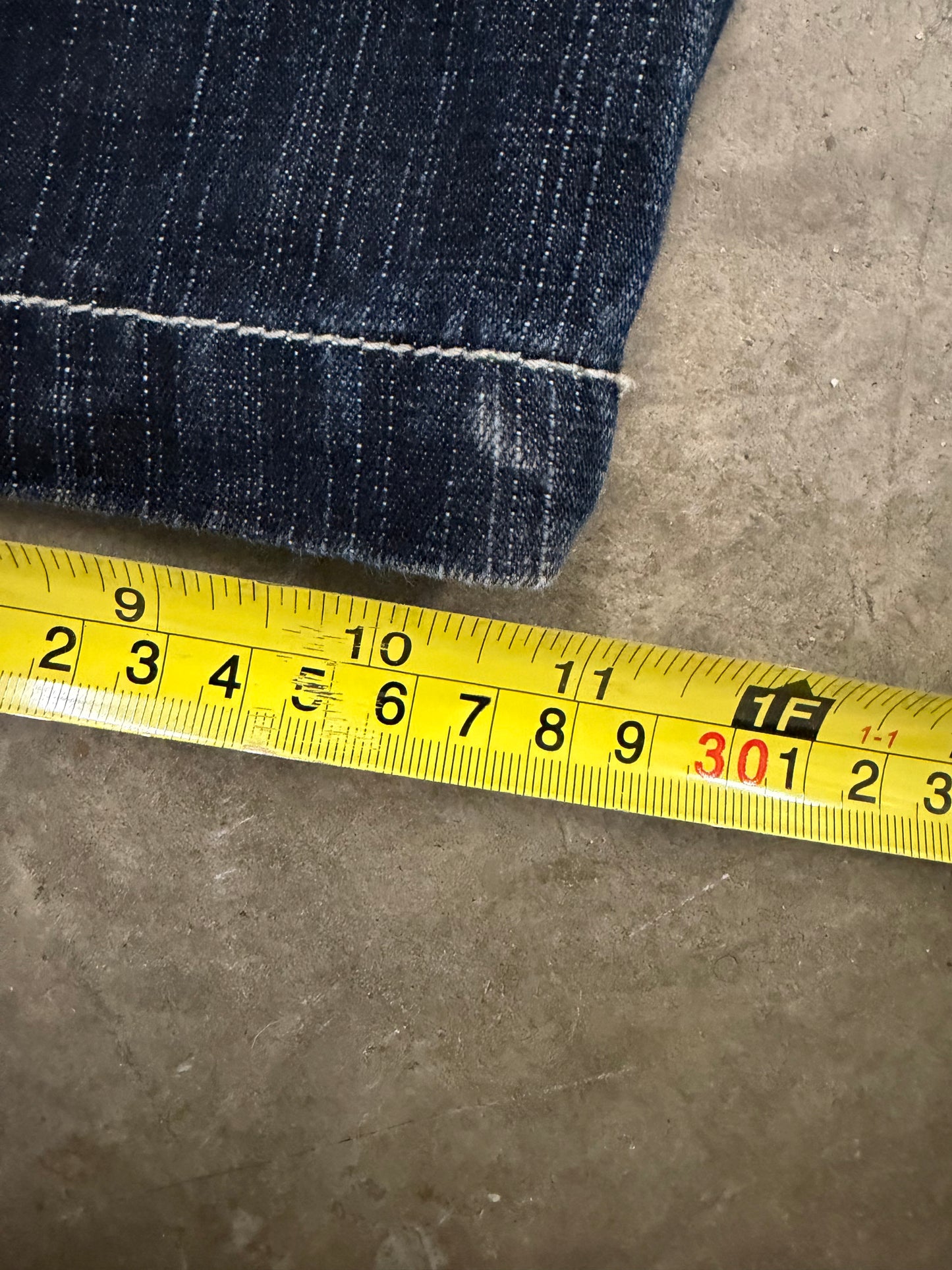2000’s Raw Blue Japanese Embroidery Denim (40x32)