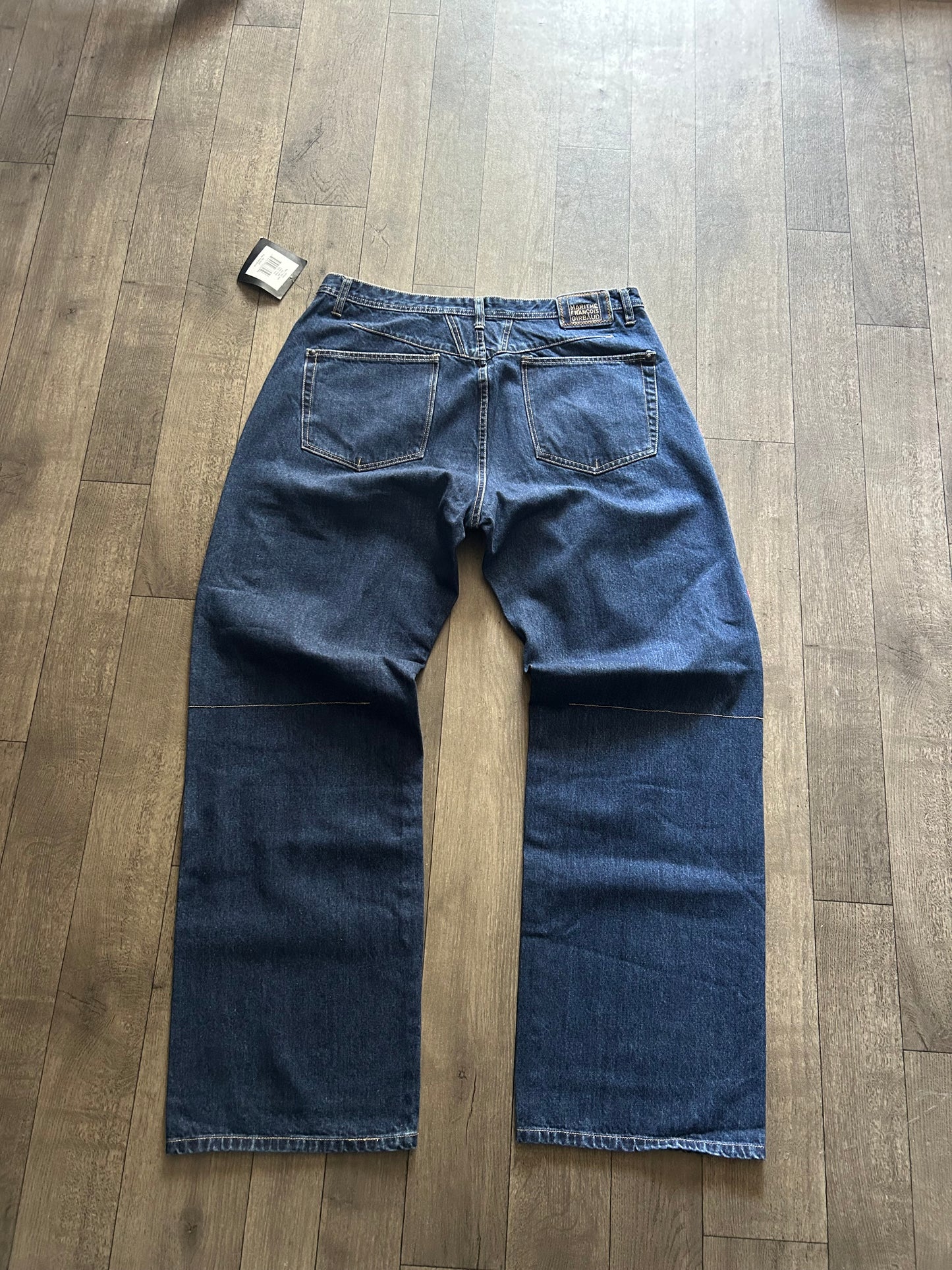2000’s Girbaud “Back X Patch” Denim Jeans (size 38)