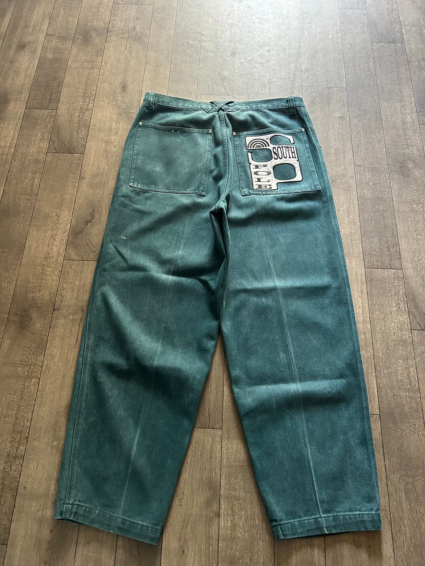1990’s SOUTH POLE Authentic Carpenter Denim Jeans (size 38)