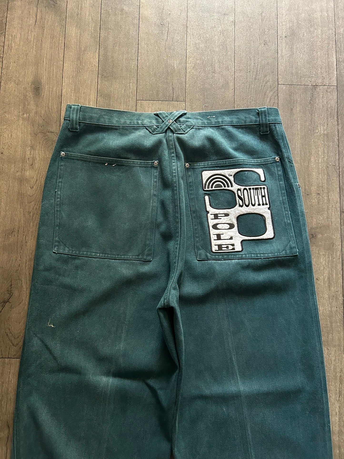 1990’s SOUTH POLE Authentic Carpenter Denim Jeans (size 38)