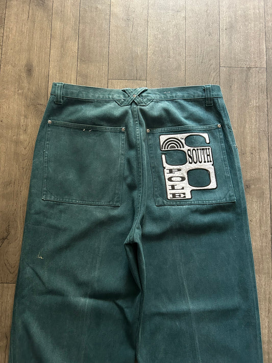 1990’s SOUTH POLE Authentic Carpenter Denim Jeans (size 38)