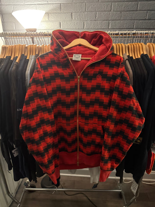00’s Billionaire Boys Club Geometric Fleece Hoodie (X-Large)