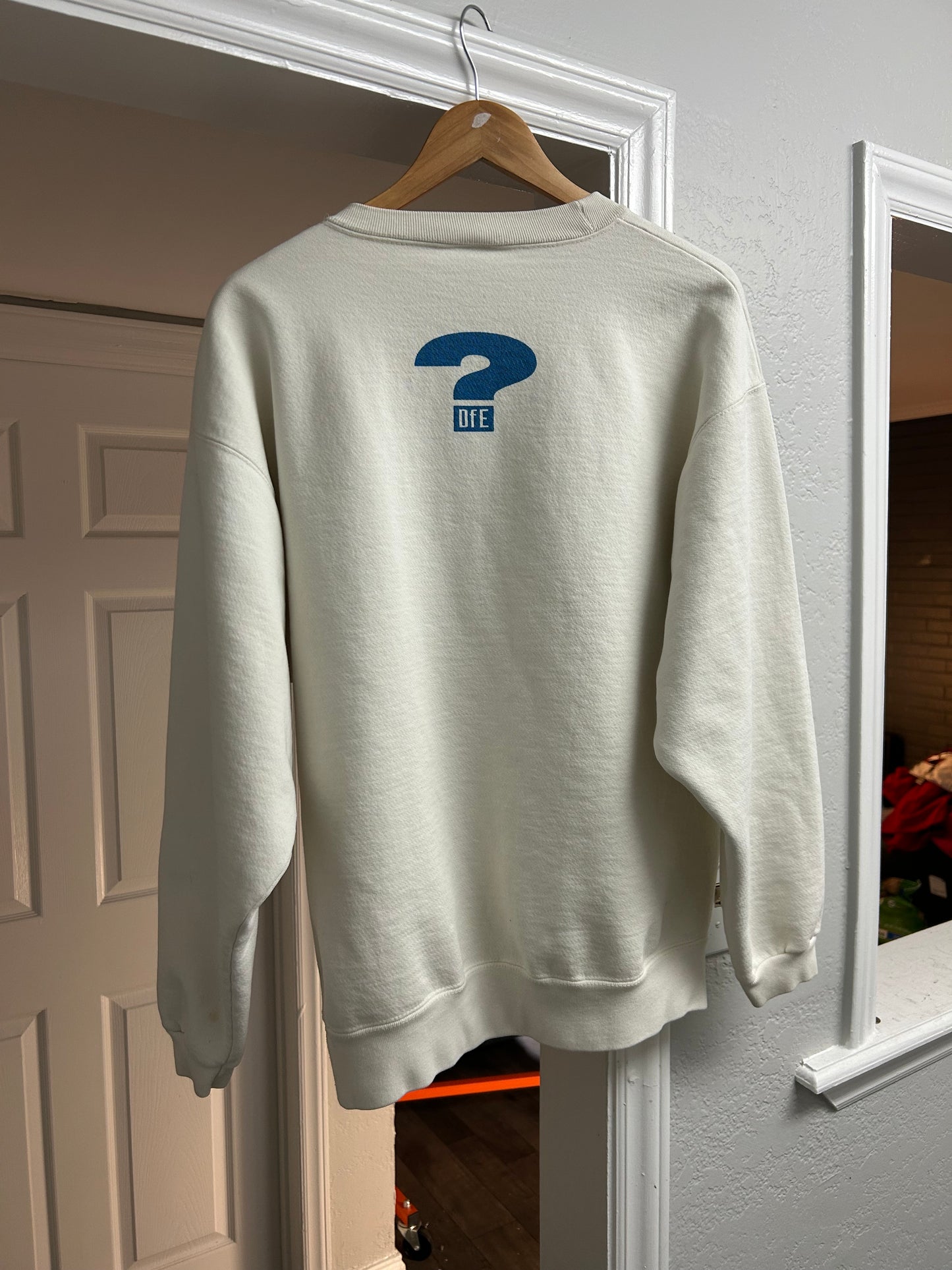 90’s Colorblind DFE Cartoon Skate Crewneck (X-Large)