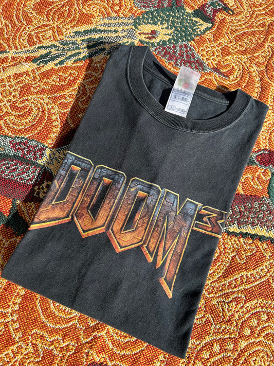 Vintage Doom 3 Gaming Promo Tee (Large)