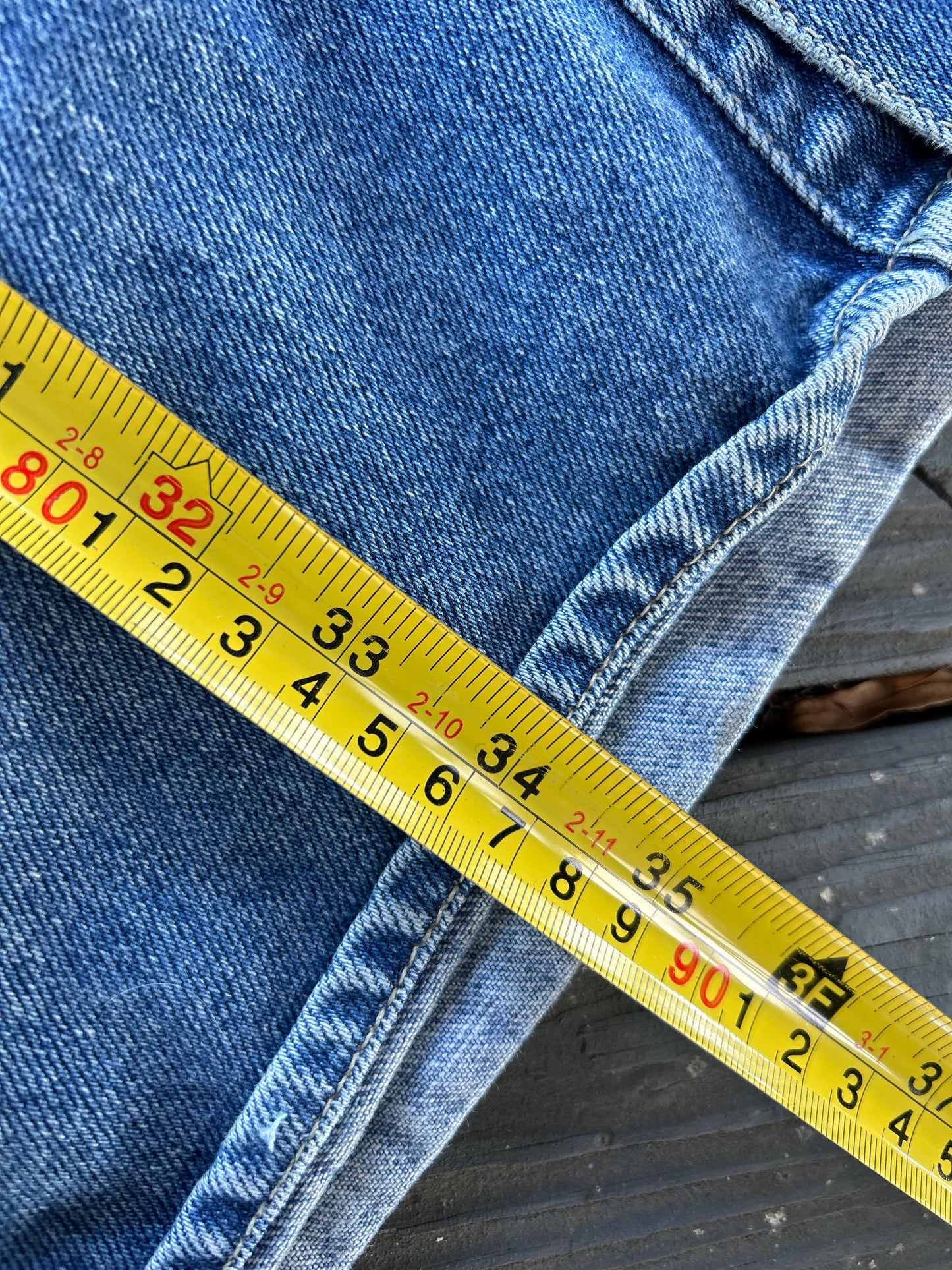 1990’s Paco Jeans Studded Denim Shirt (X-Large)