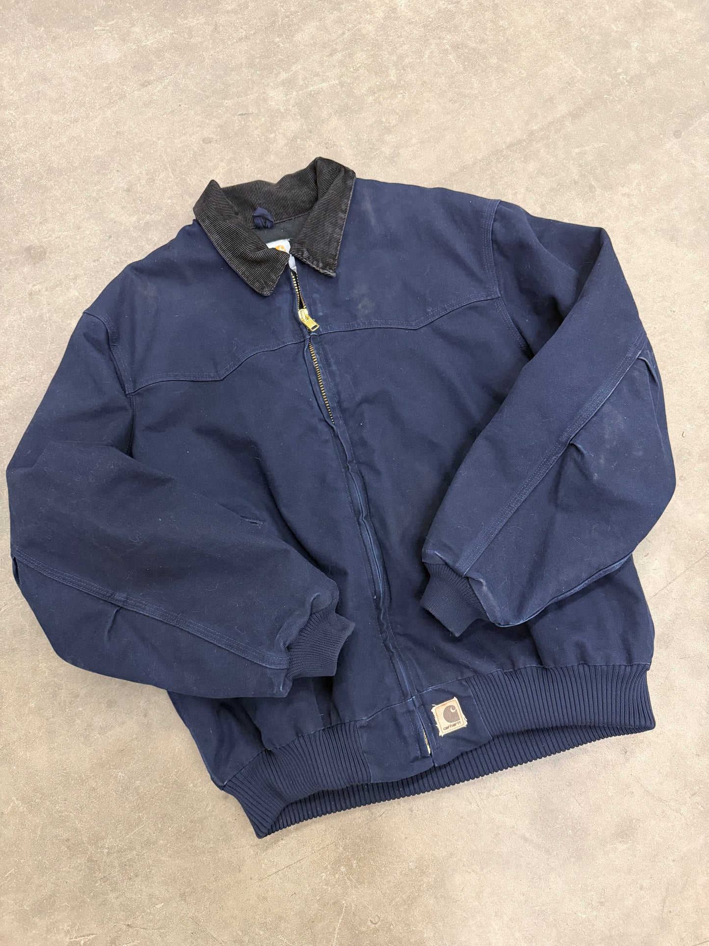 00s Carhartt Santa Fe Navy (X-Large)