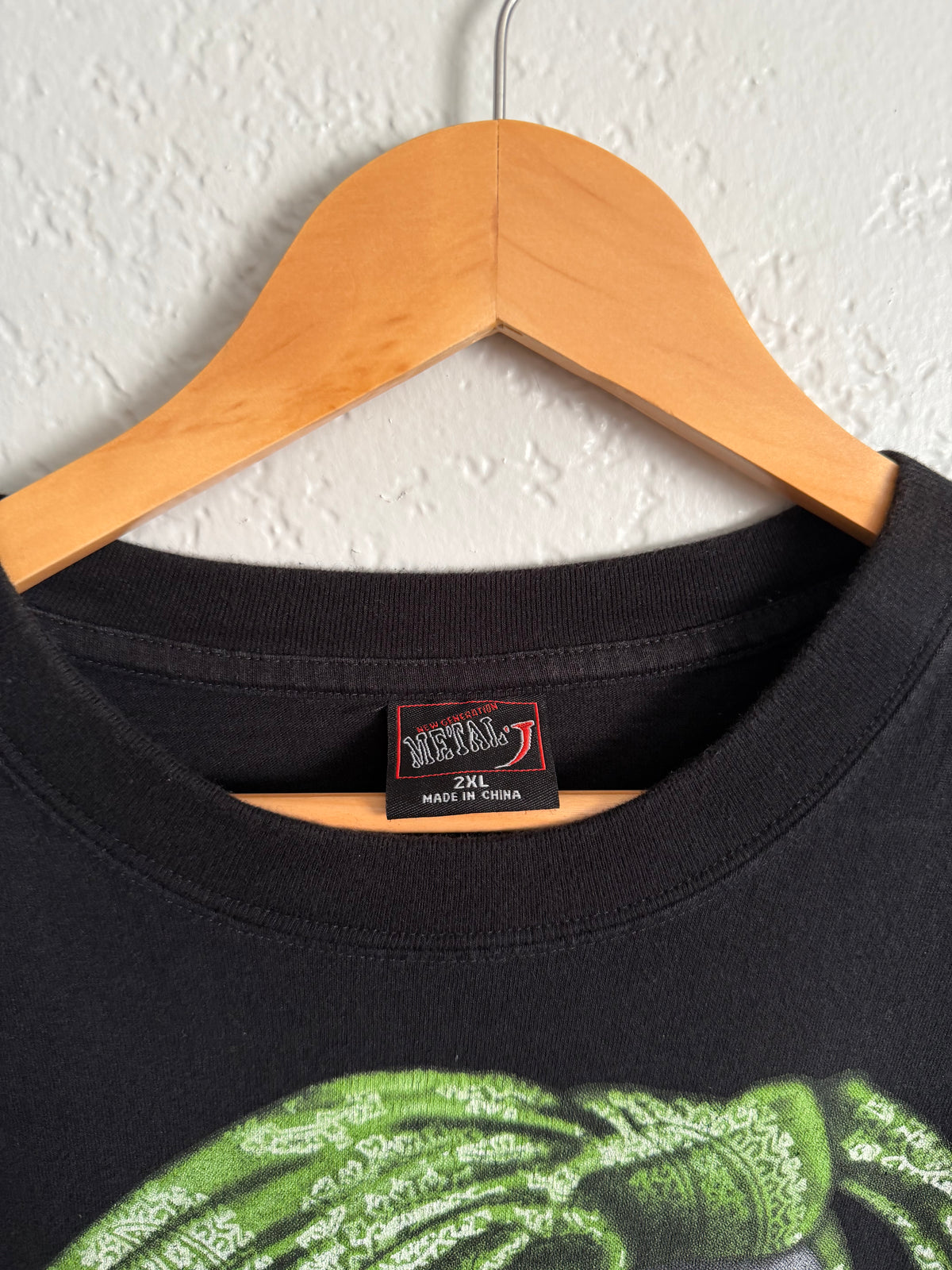 00’s Y2K Tupac Big-Face Rap Tee (2XL)