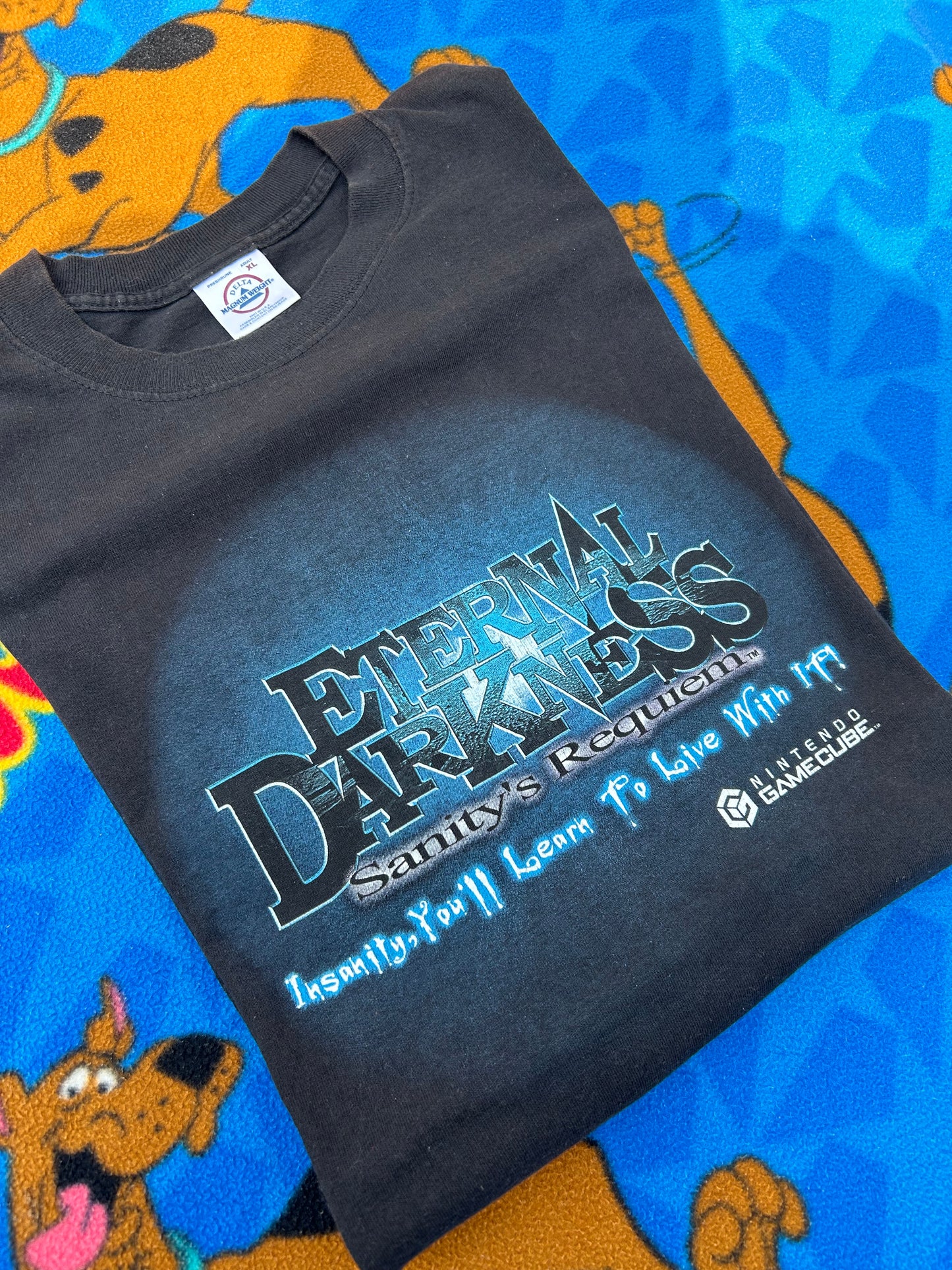 2002 Eternal Darkness Nintendo GameCube Promo Tee (XL)