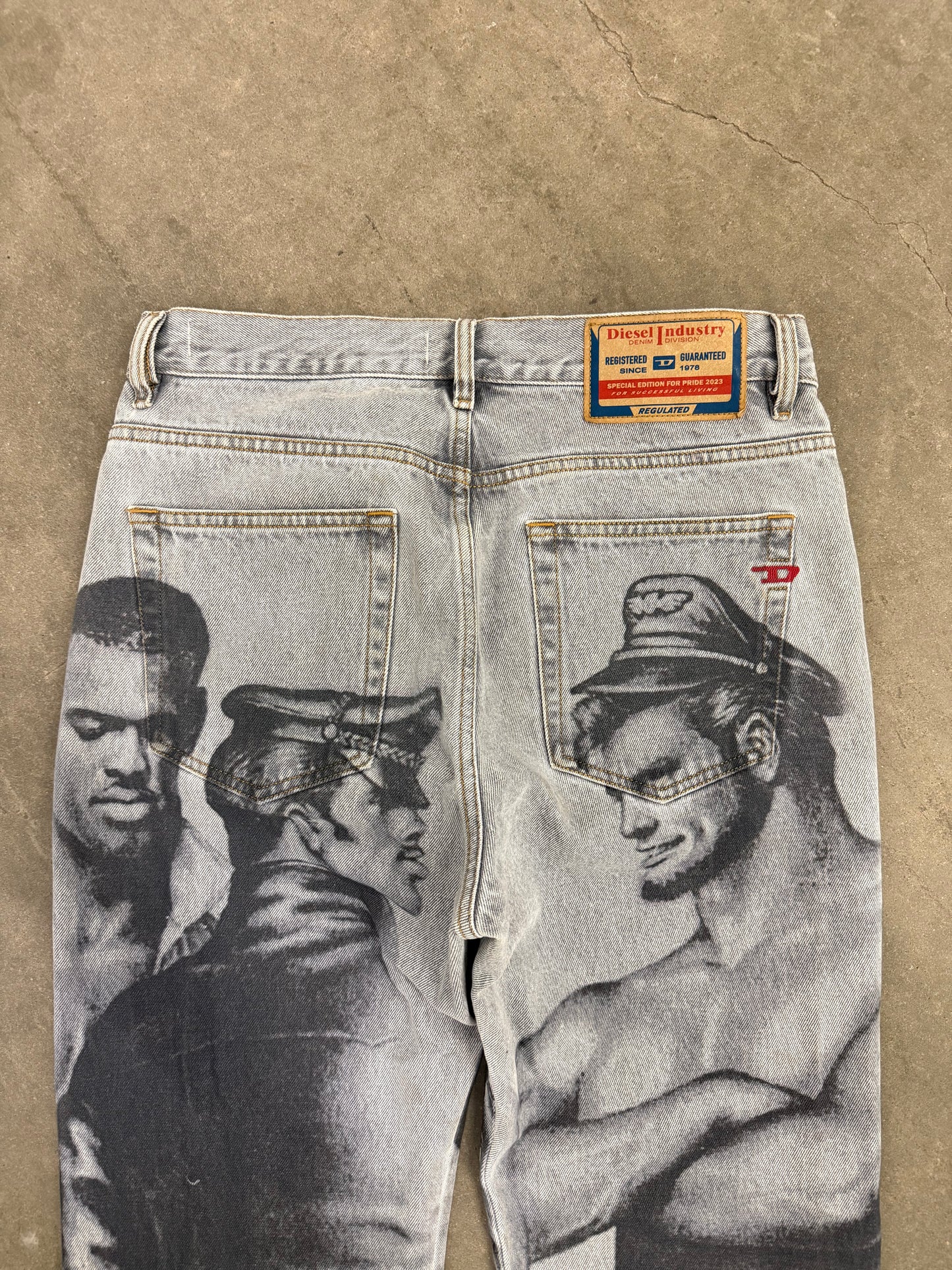 Diesel Industries Archive Denim Made in Italy (33x32)