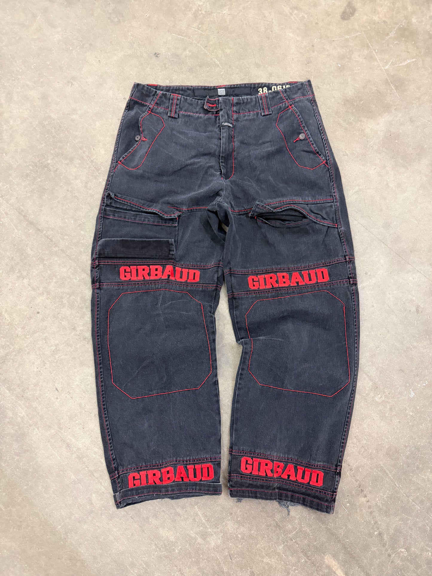 00’s Girbaud Shuttle Denim (size 38)
