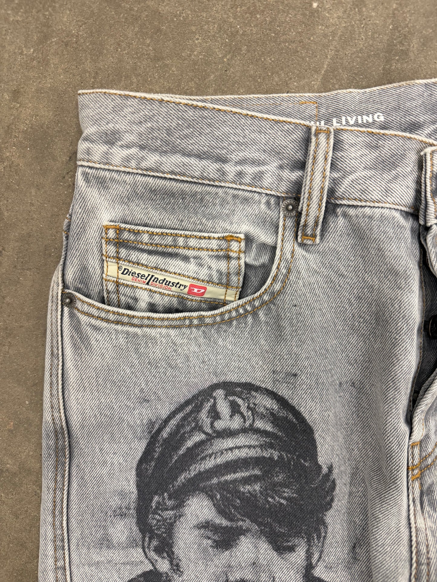 Diesel Industries Archive Denim Made in Italy (33x32)