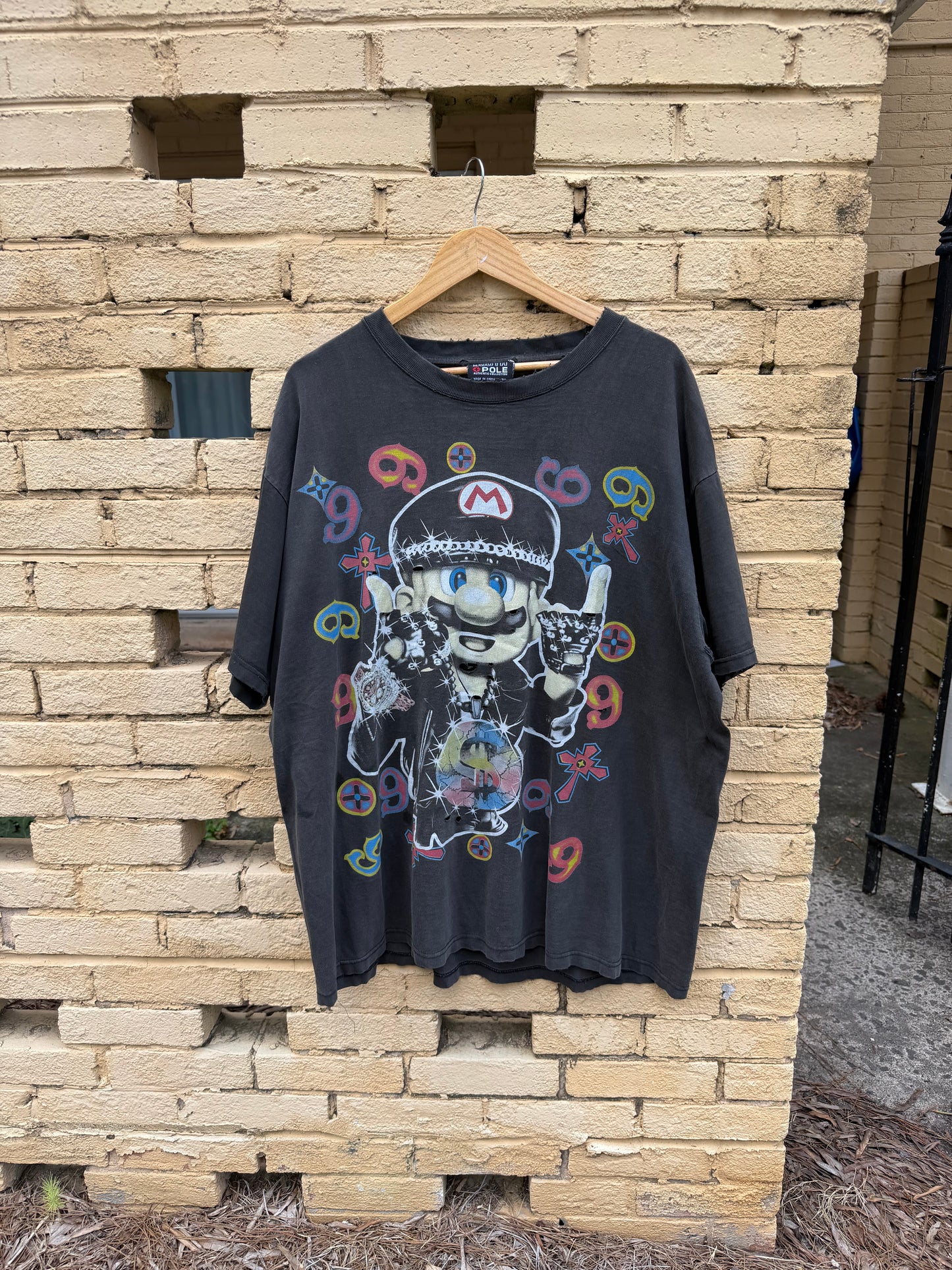 00s SouthPole “Hood Mario” Grail T-Shirt (X-Large)