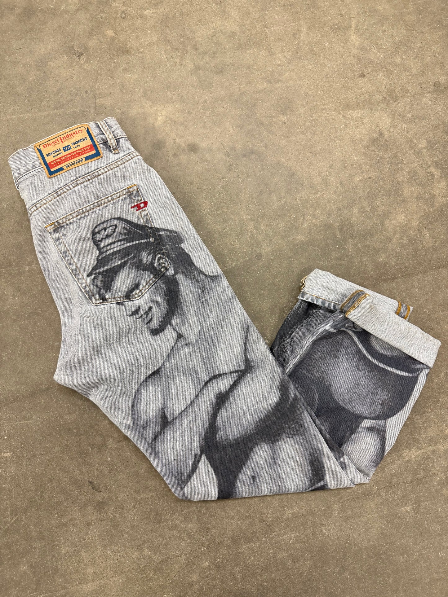 Diesel Industries Archive Denim Made in Italy (33x32)