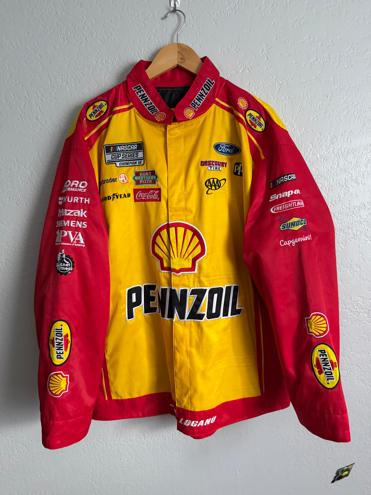 00’s Pennzoil NASCAR Racing Jacket (X-Large)