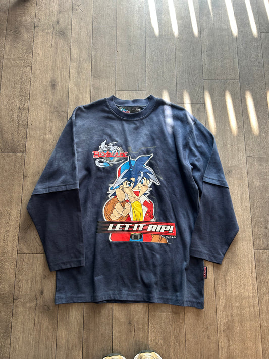 2000’s BeyBlade Anime T-Shirt (Adult Medium)
