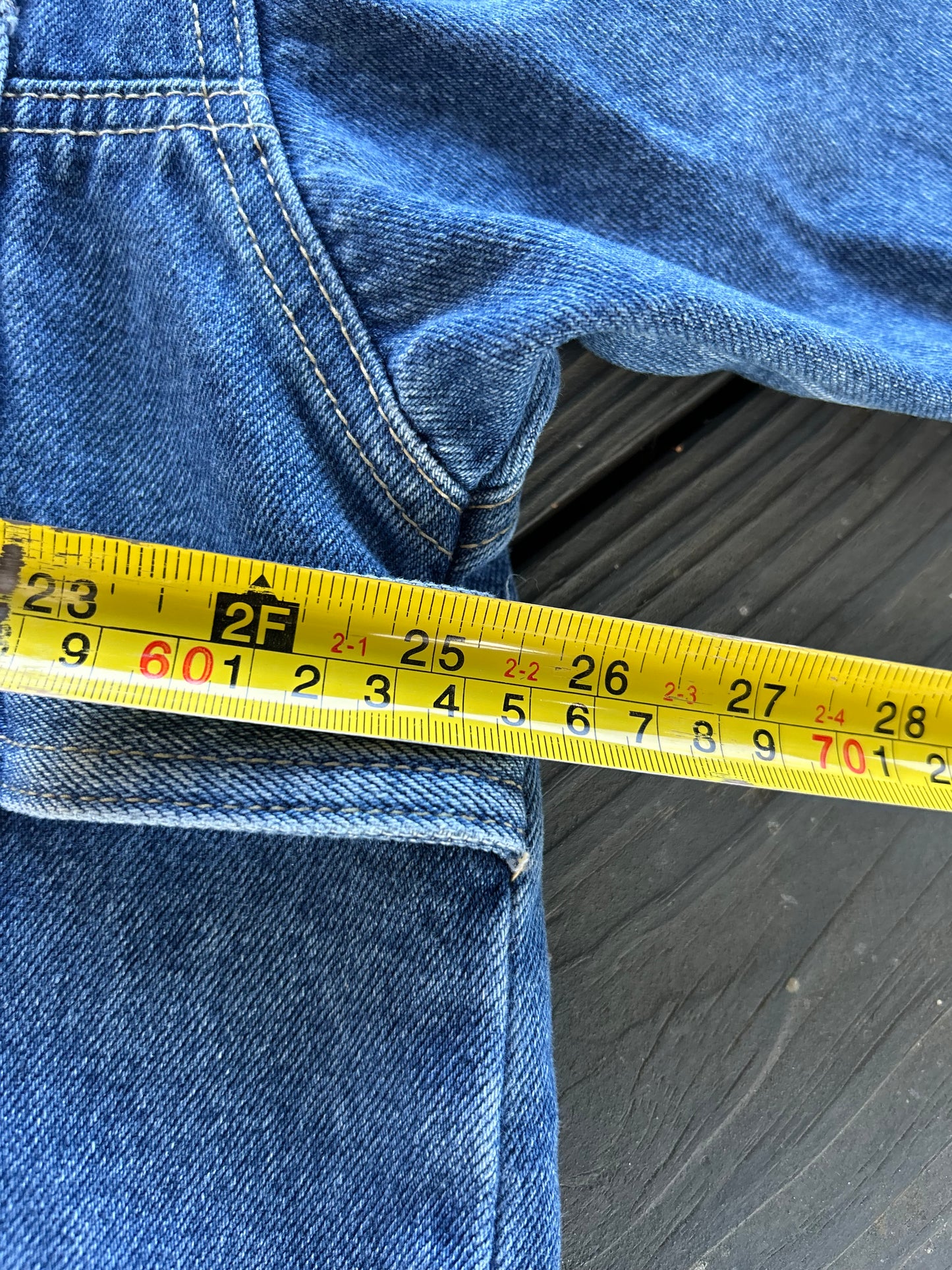 1990’s Paco Jeans Studded Denim Shirt (X-Large)