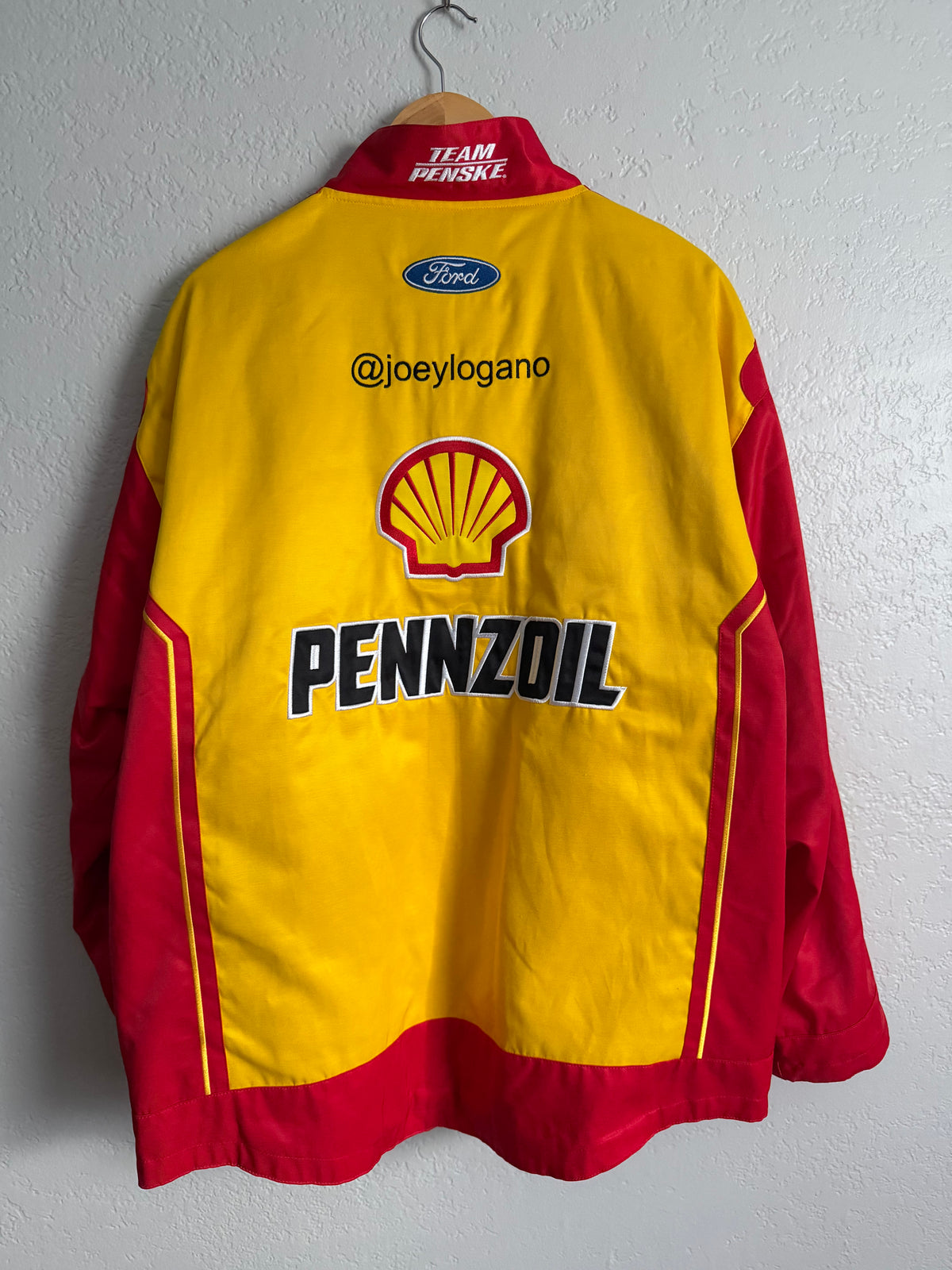 00’s Pennzoil NASCAR Racing Jacket (X-Large)
