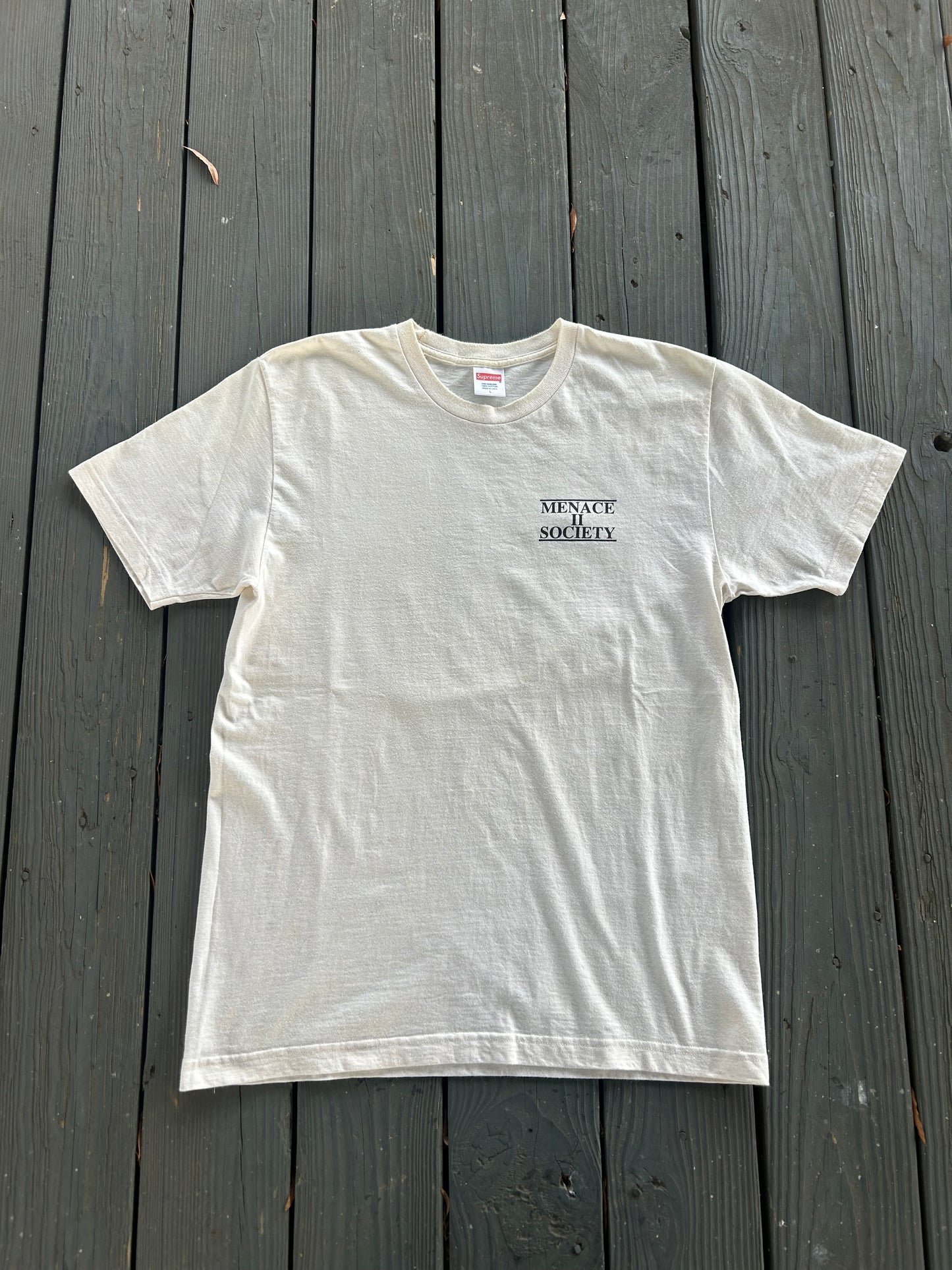 2017 Supreme Menace II Society Shirt (Large)