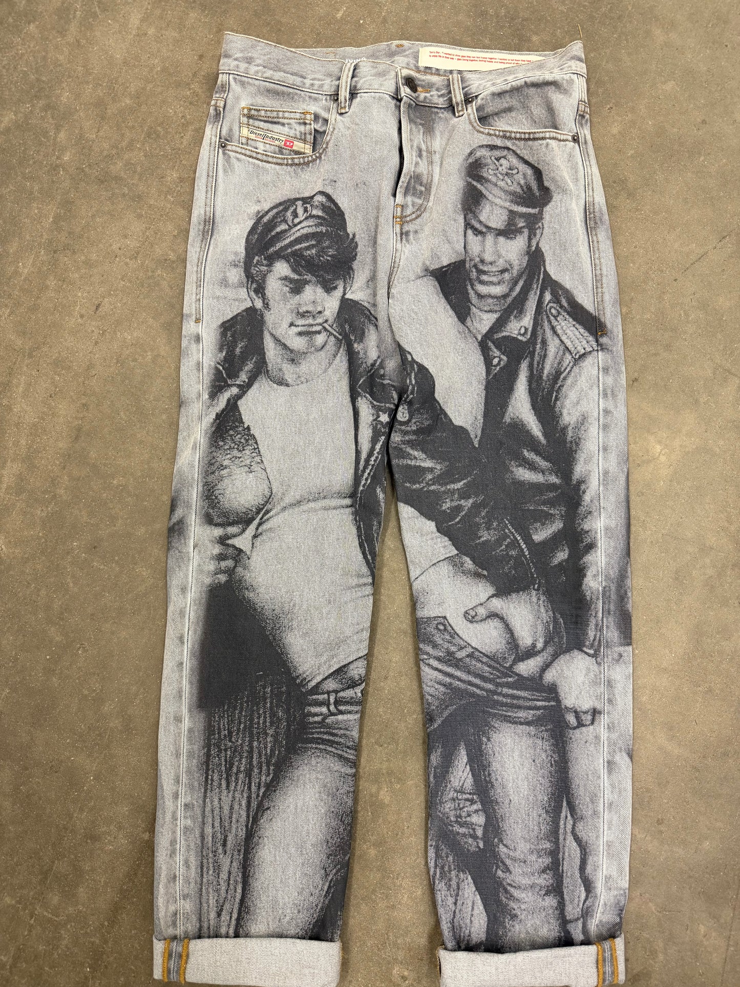 Diesel Industries Archive Denim Made in Italy (33x32)
