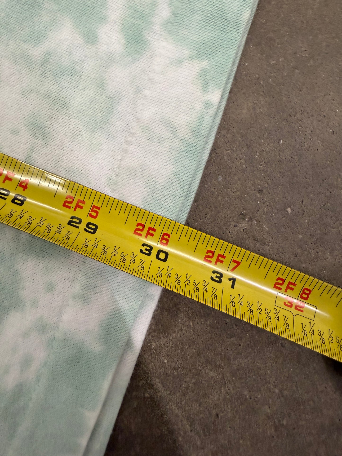 1991 Liquid Blue Rainforest Tee (XXL)