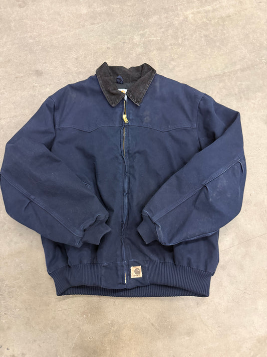 00s Carhartt Santa Fe Navy (X-Large)