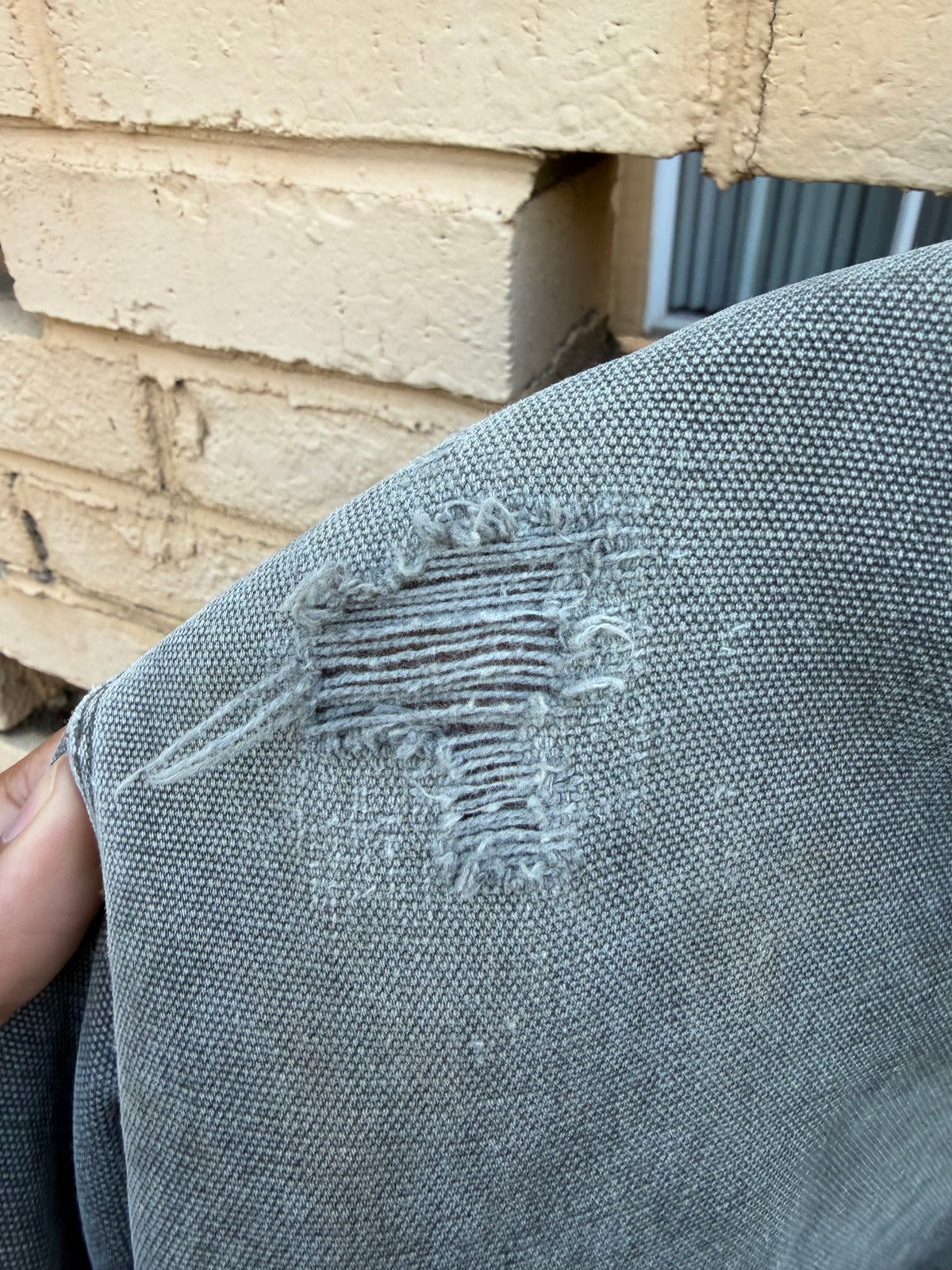 90’s Carhartt Detroit J97 in Moss Green (X-Large)
