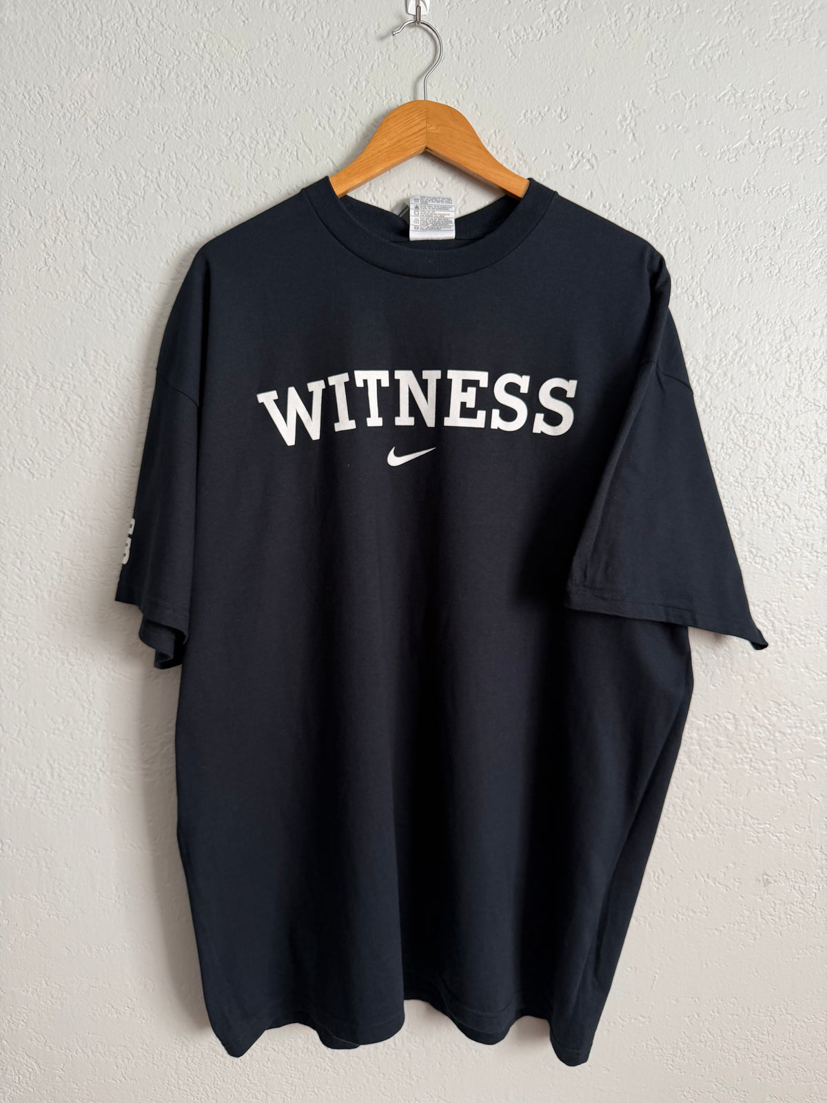 2006 Nike LeBron #23 “Witness” Center Swoosh T-Shirt (X-Large)