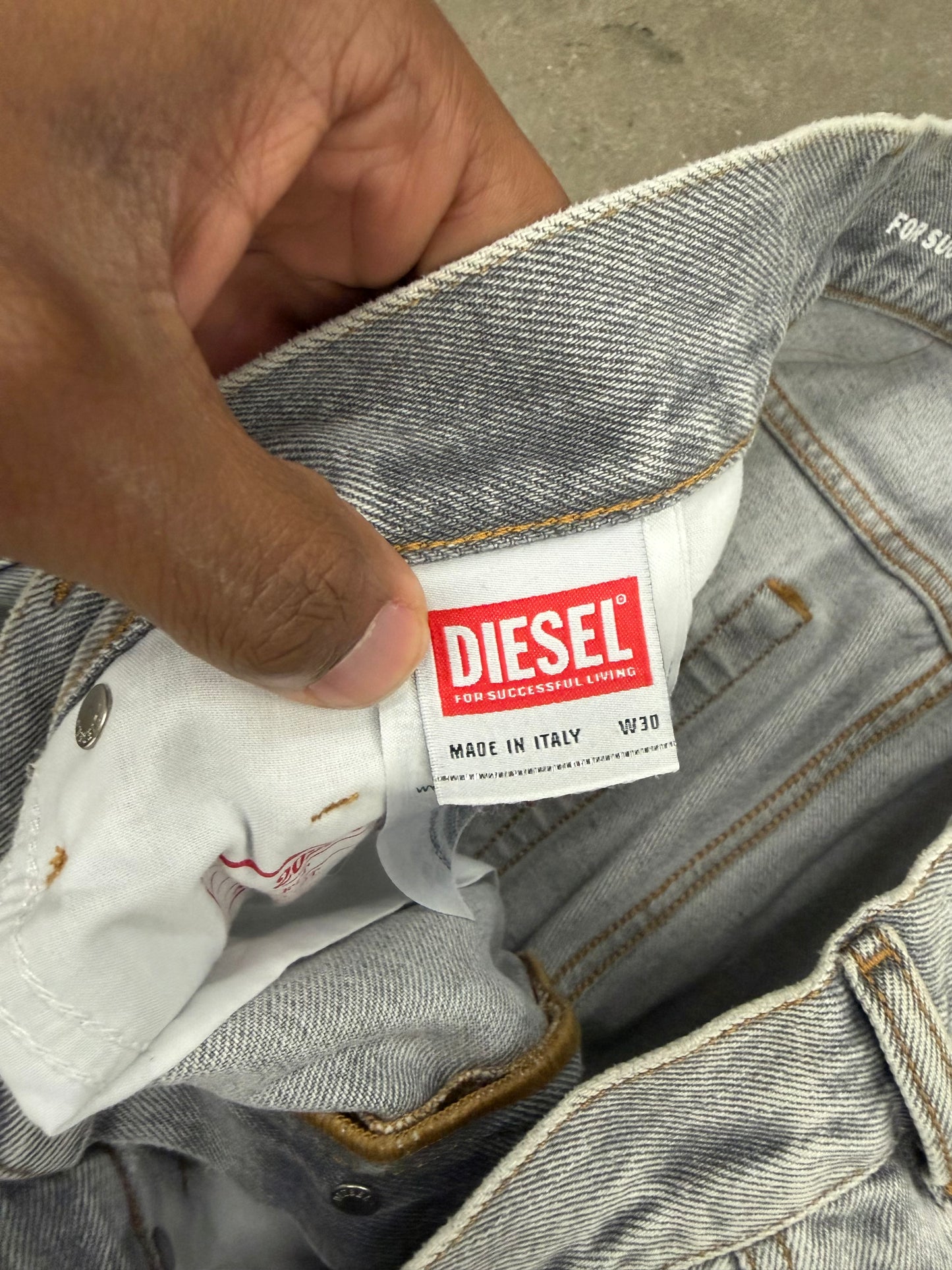 Diesel Industries Archive Denim Made in Italy (33x32)