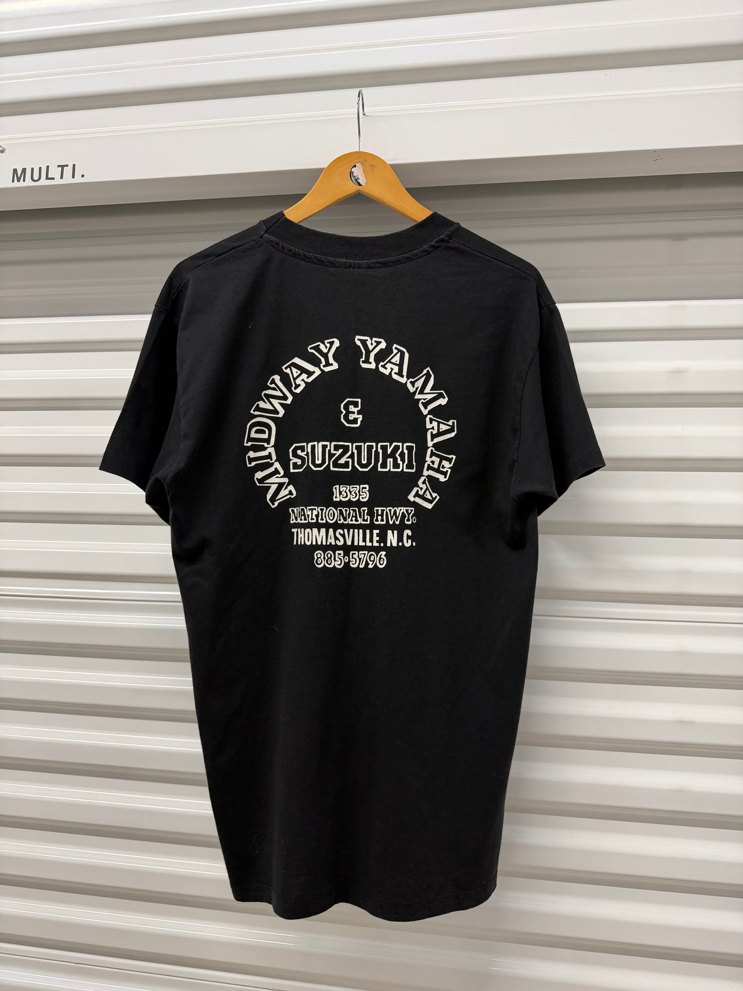 80’s Yamaha Suzuki Biker T-Shirt (Large)