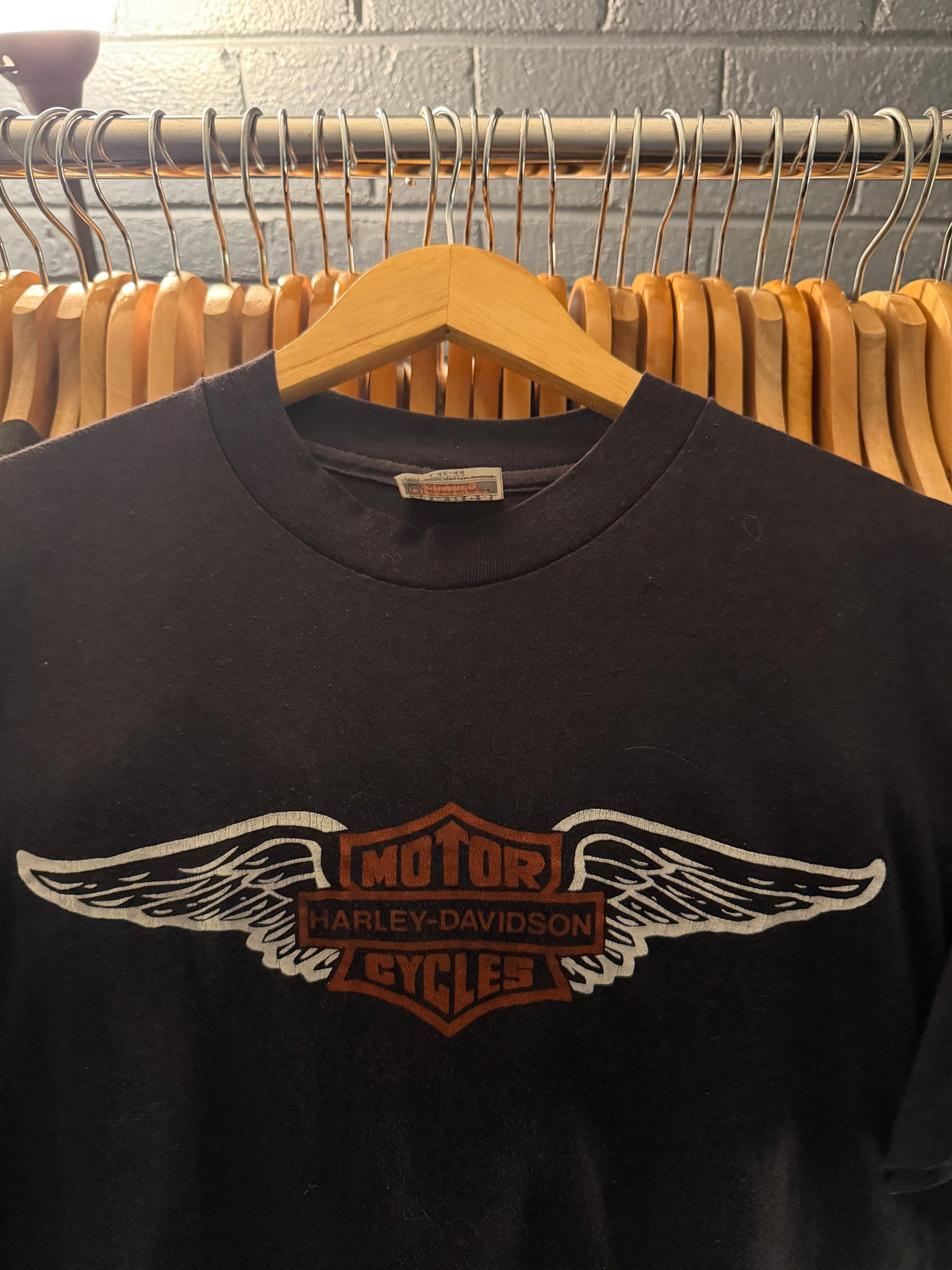 80’s Beefy Hanes Harley Davidson Shirt