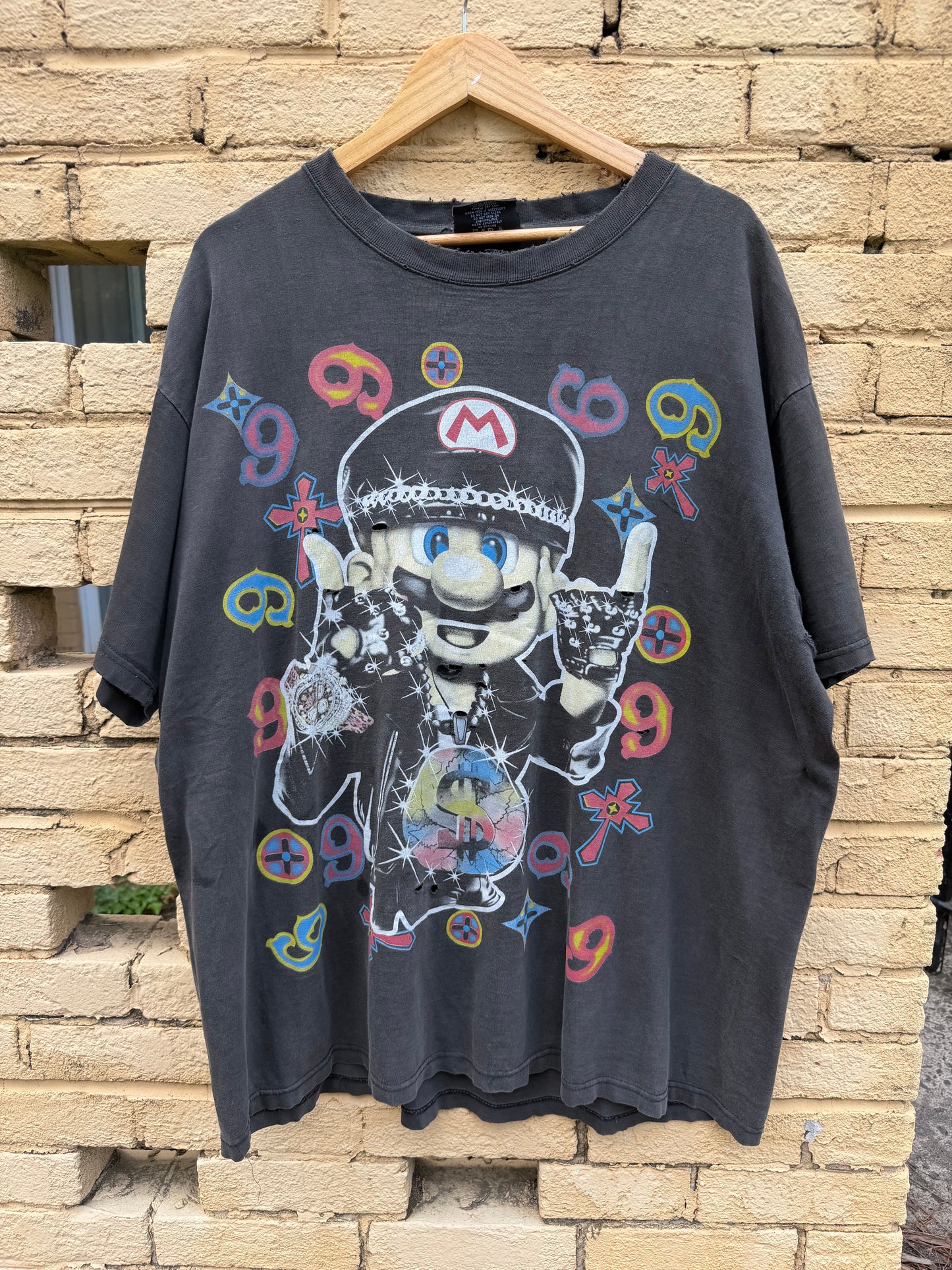 00s SouthPole “Hood Mario” Grail T-Shirt (X-Large)