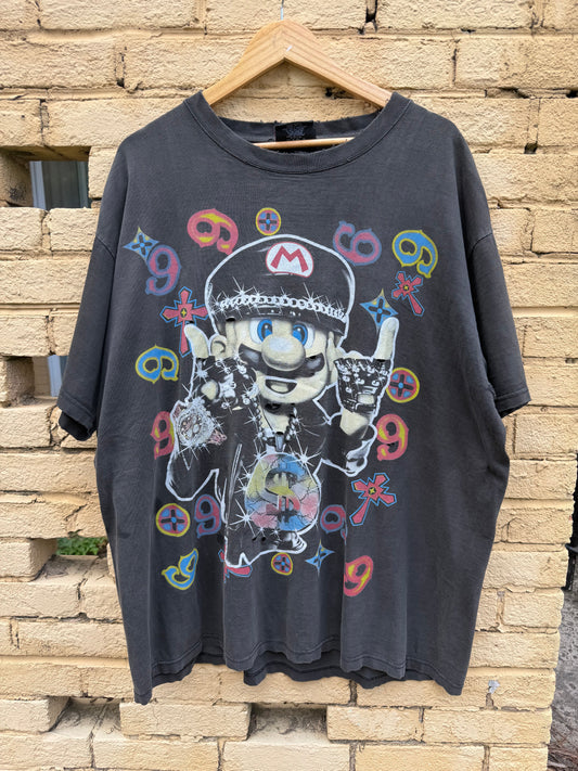00s SouthPole “Hood Mario” Grail T-Shirt (X-Large)