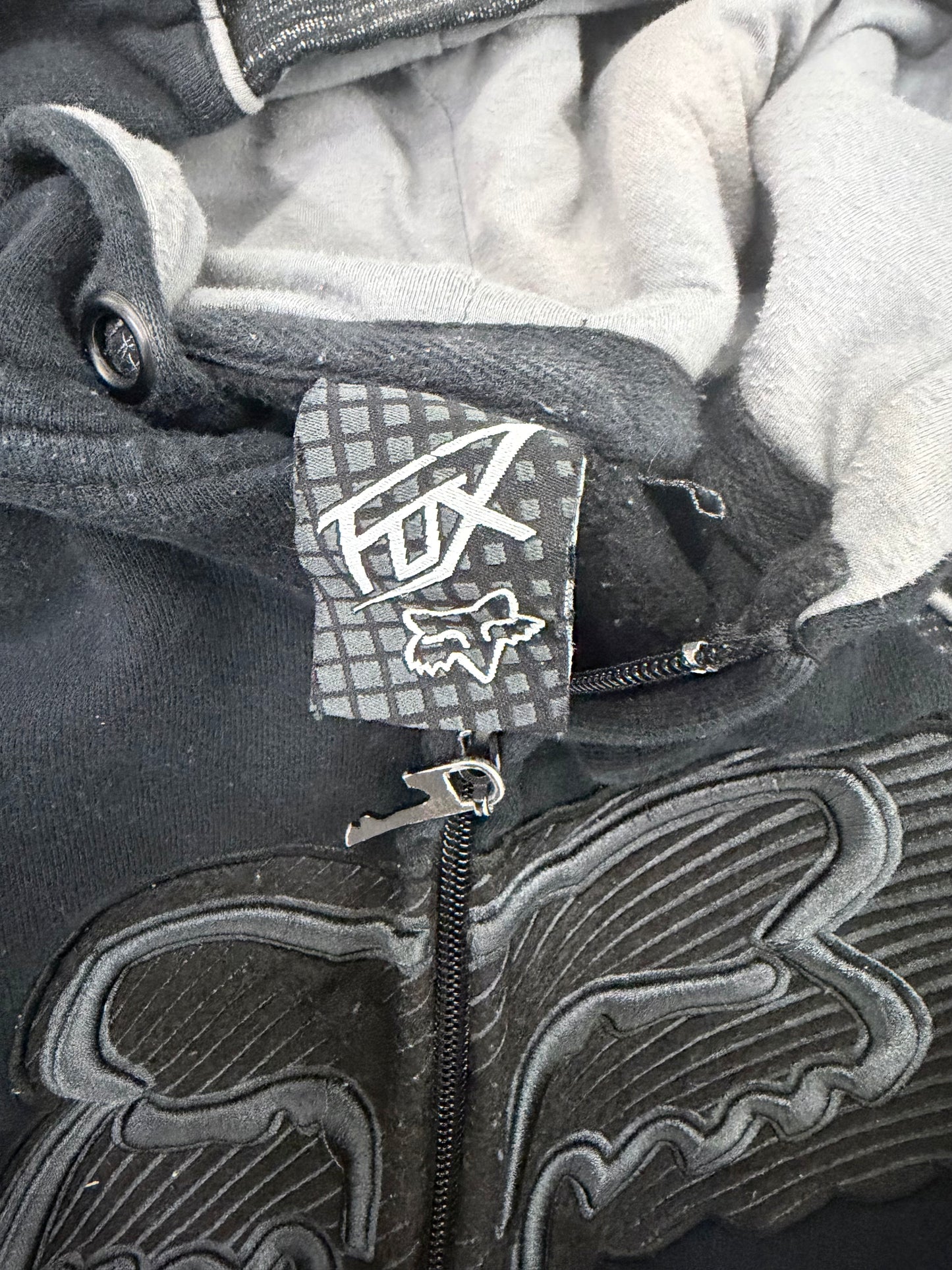 00s Fox Racing Hoodie (Large)