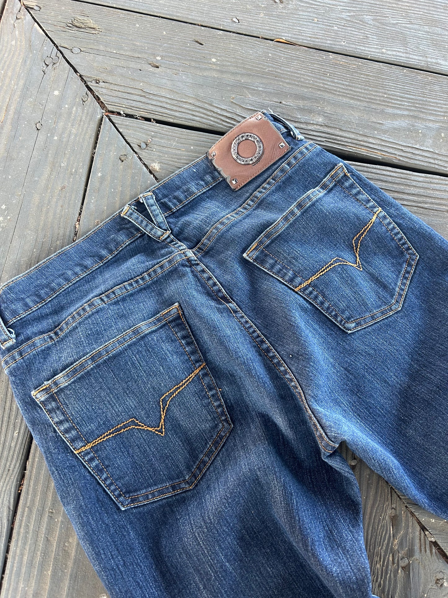 2000s Versace Jeans Straight Fit Denim (32x32)