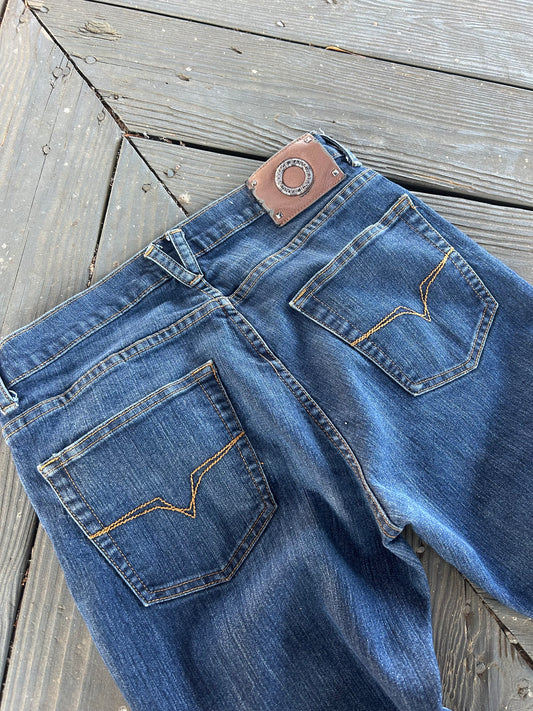 2000s Versace Jeans Straight Fit Denim (32x32)