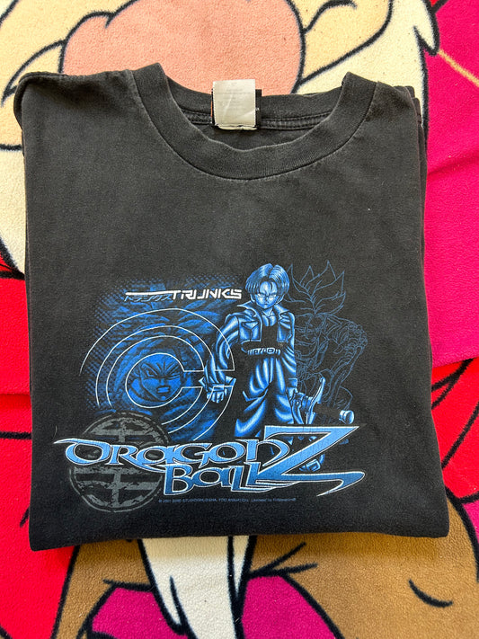 Vintage 2000 DragonBall-Z Trunks Solo Tee Size XL