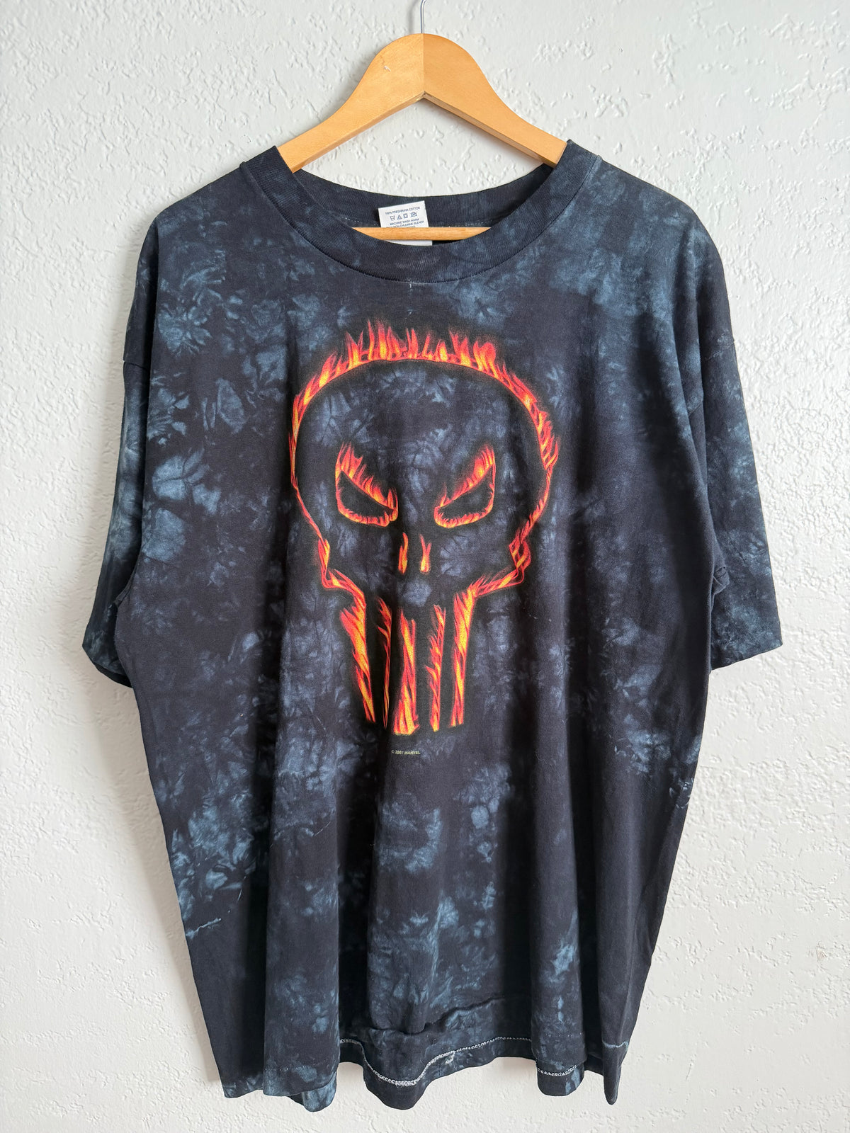 2007 Marvel The Punisher Single-Stitch T-Shirt (X-Large)