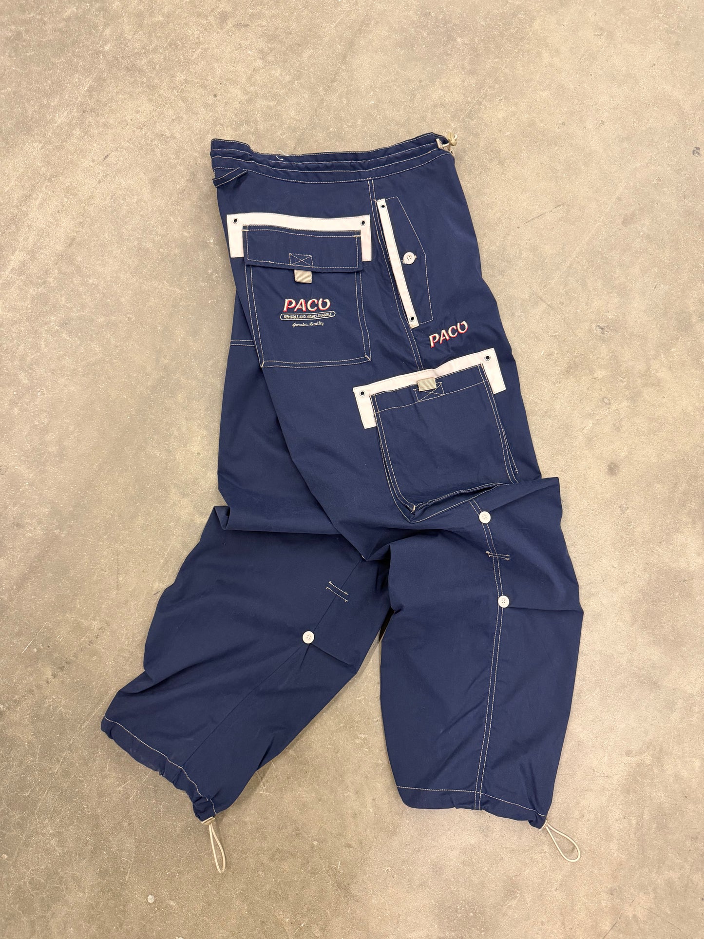 00’s Paco Jeans Athletic TrackPants (32x30)
