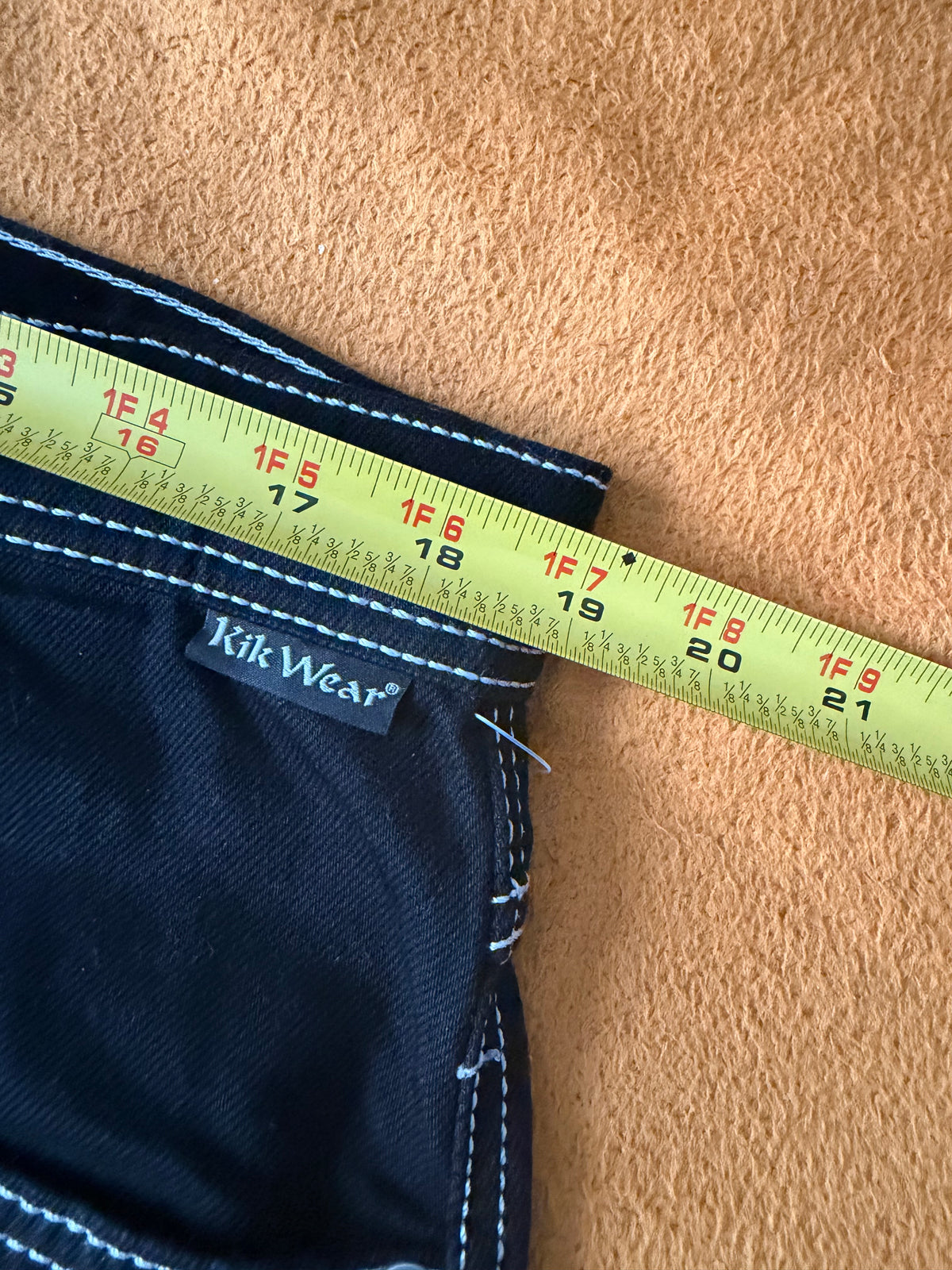 Kikwear Skateboard Baggy Denim Jeans 36x30