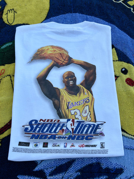 1999 NBA Showtime Midway N64 Promo Shirt (Large)