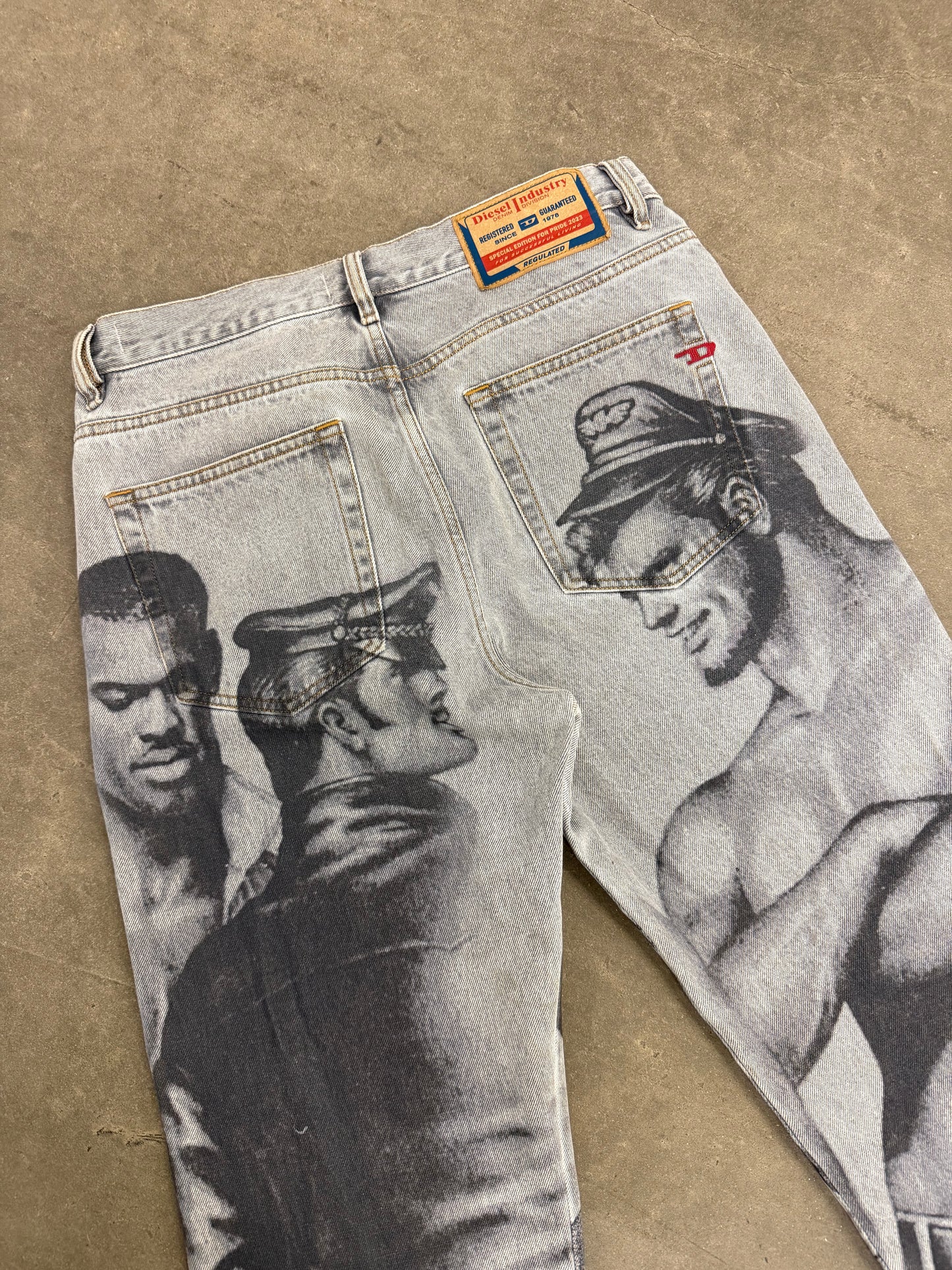 Diesel Industries Archive Denim Made in Italy (33x32)