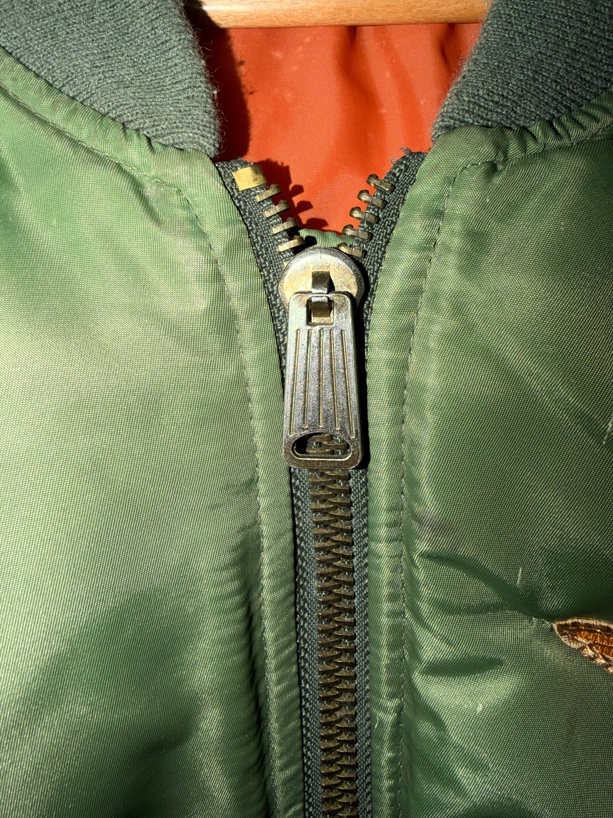 70’s Air Power Hasqvarna Bomber Jacket (M)
