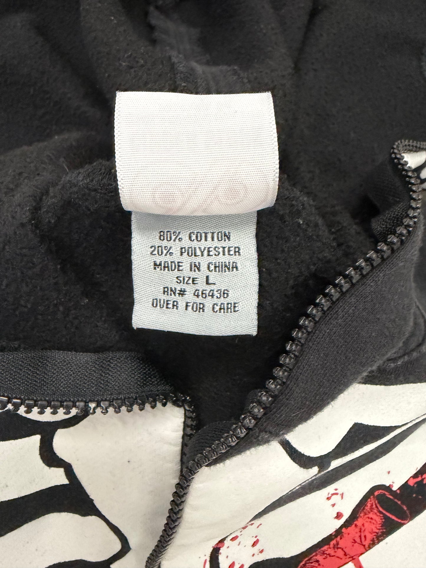 00s MisFits Grail Full Zip-Up Hoodie (Large)
