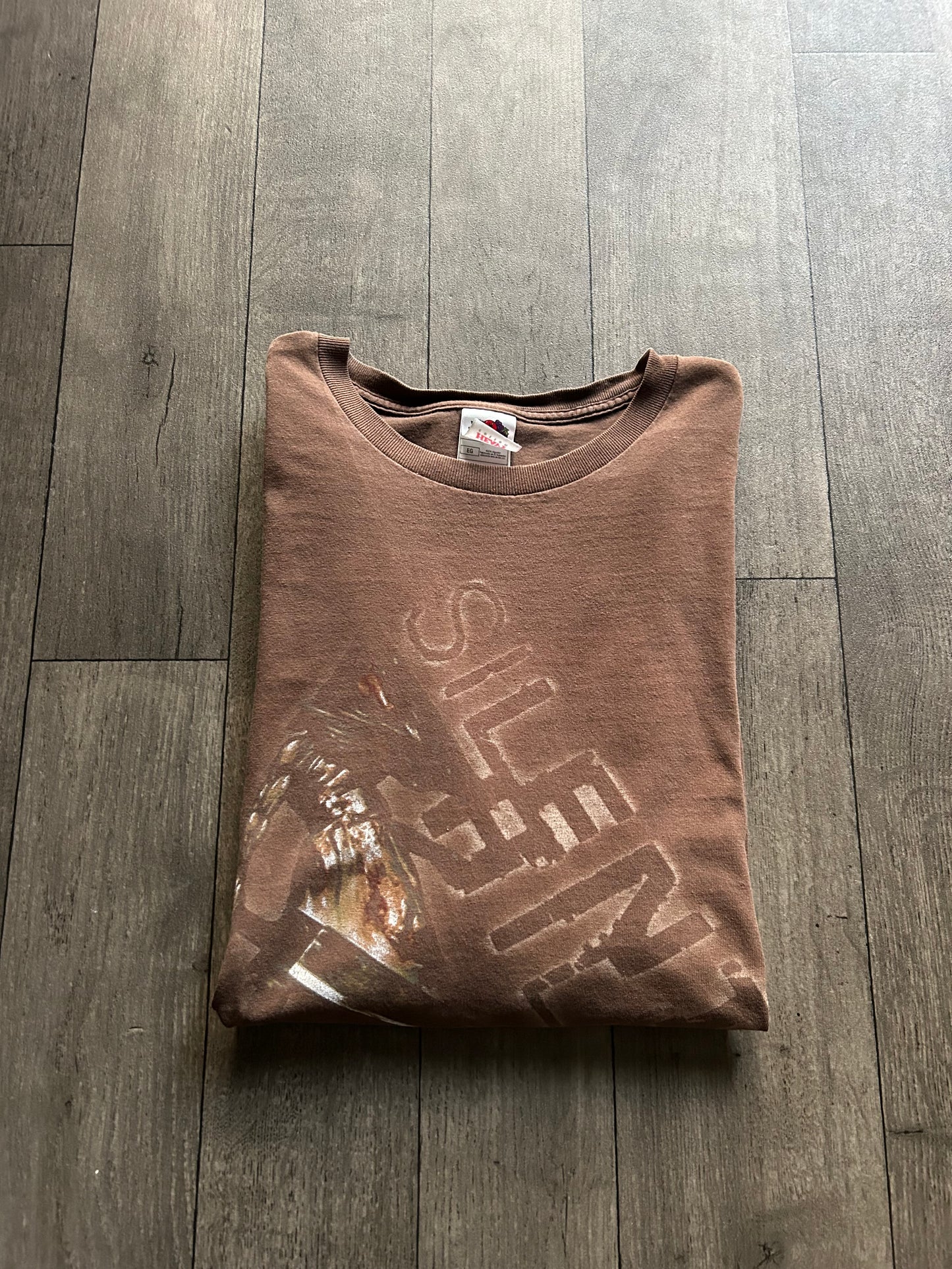 2001 Silent Hill 2 Pyramid Head T-Shirt (X-Large)