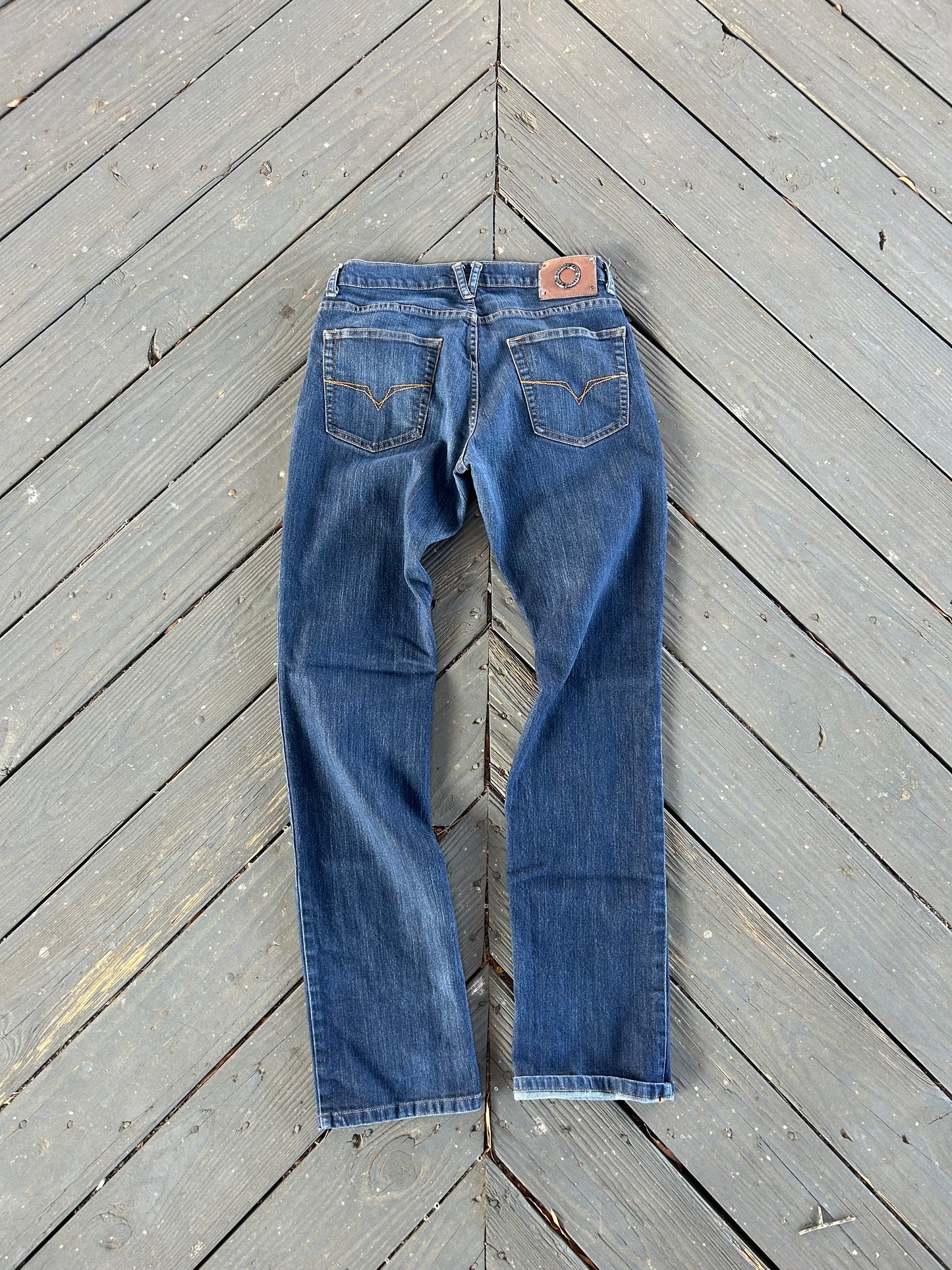 2000s Versace Jeans Straight Fit Denim (32x32)