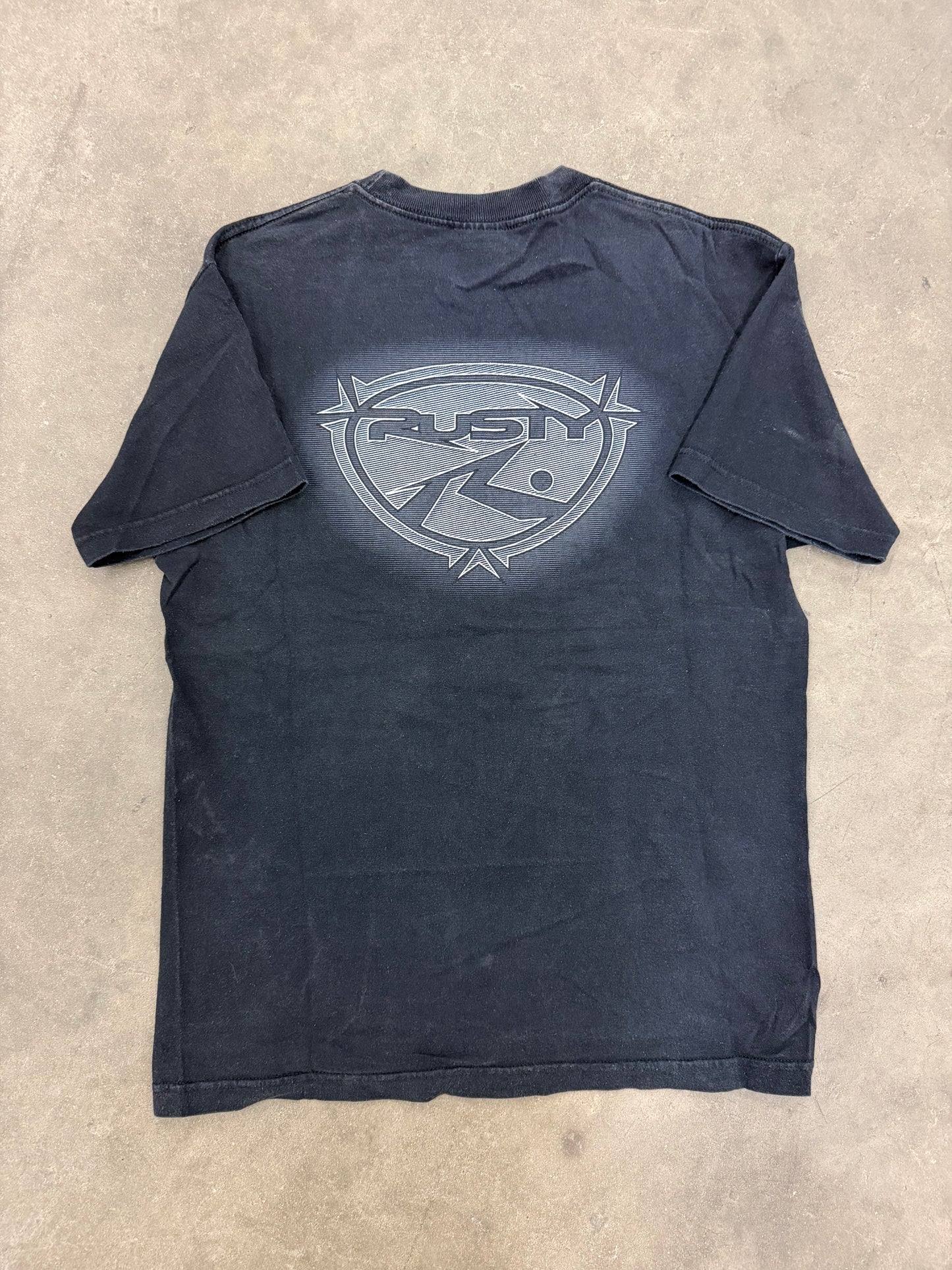 00’s Rusty Skateboards T-Shirt (Medium)